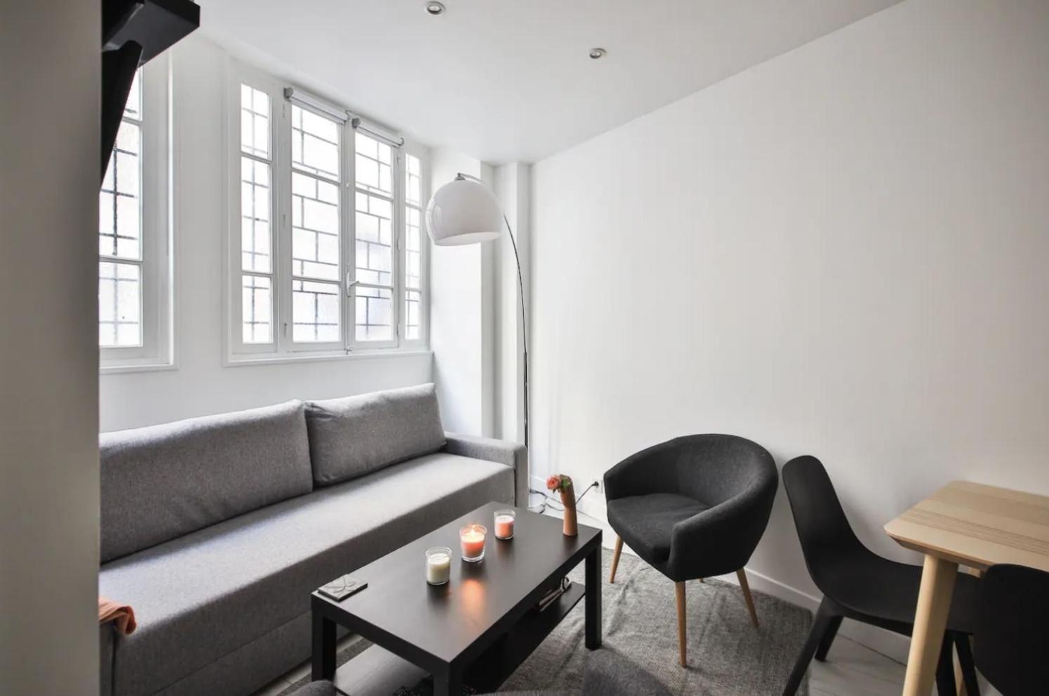 Apartment Le Petit Rousseau - Cosy & Calme - Rivoli Paris