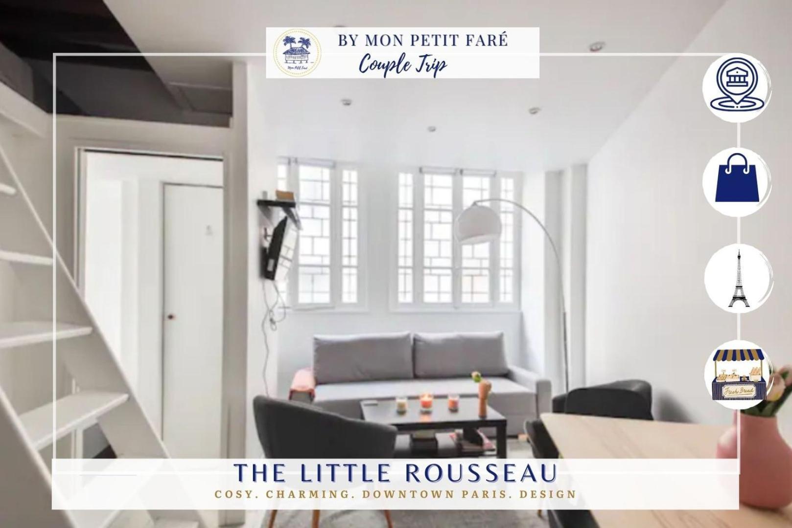Le Petit Rousseau - Cosy & Calme - Rivoli Apartment