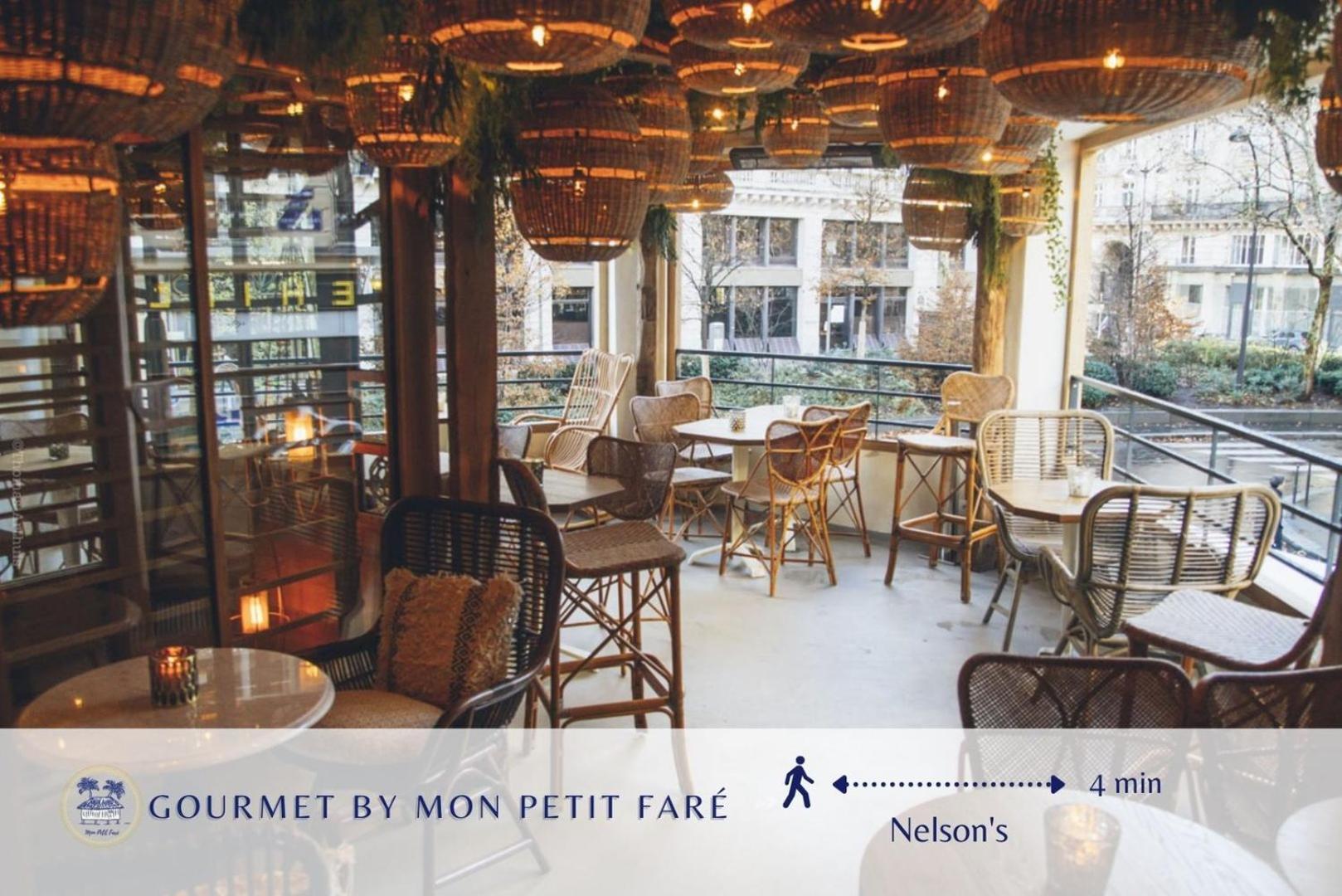 Le Petit Rousseau - Cosy & Calme - Rivoli Apartment Paris