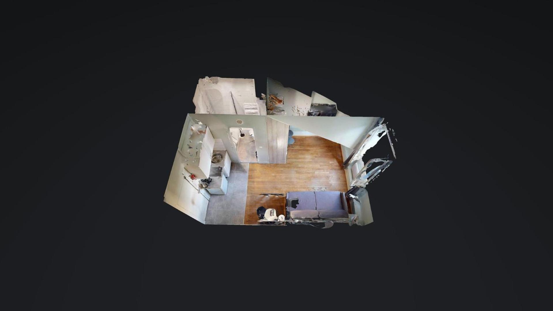 Apartment 512 Folie - Superb In Paris