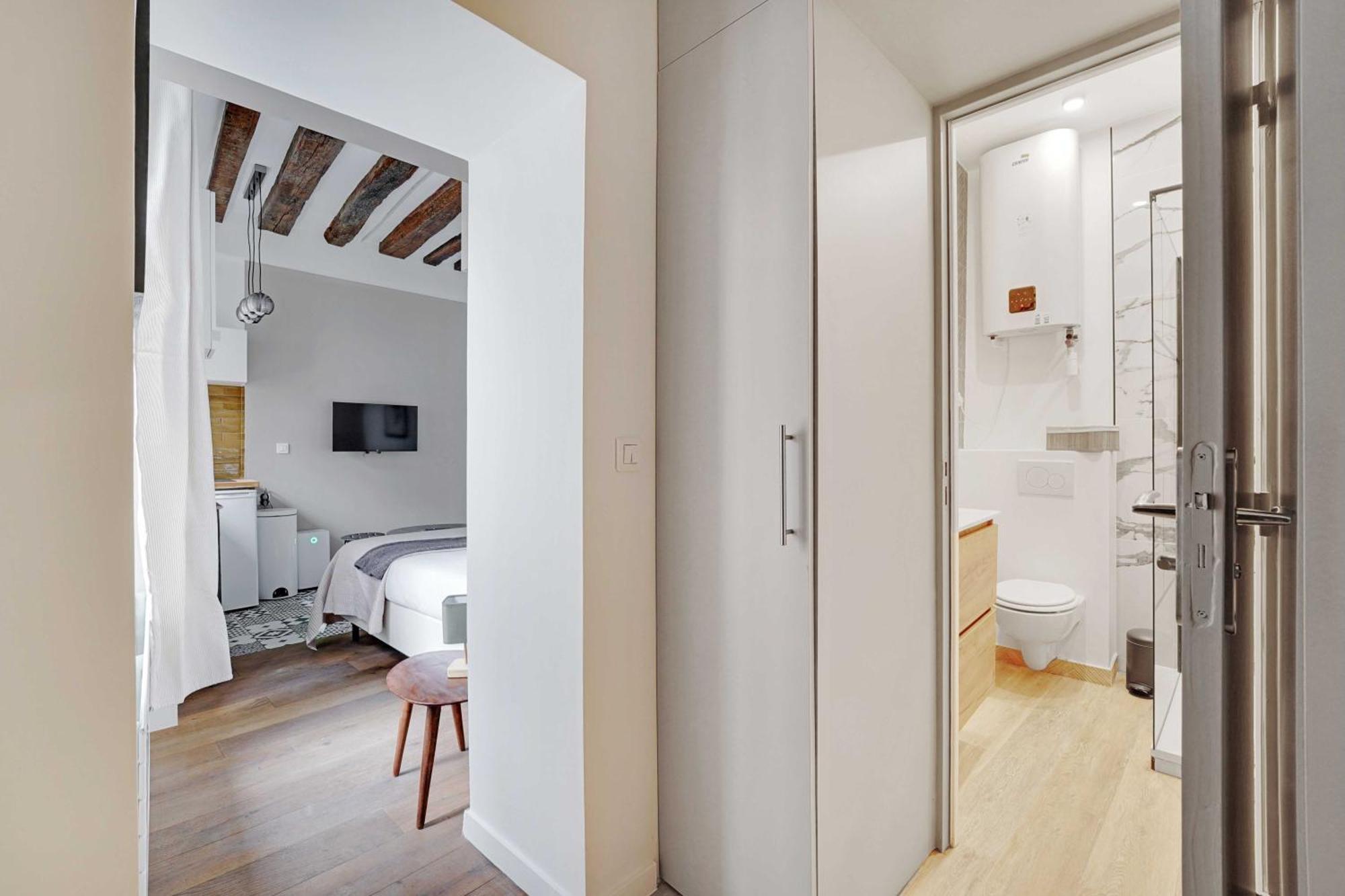 Apartment Classy Studio - Marais Bastille