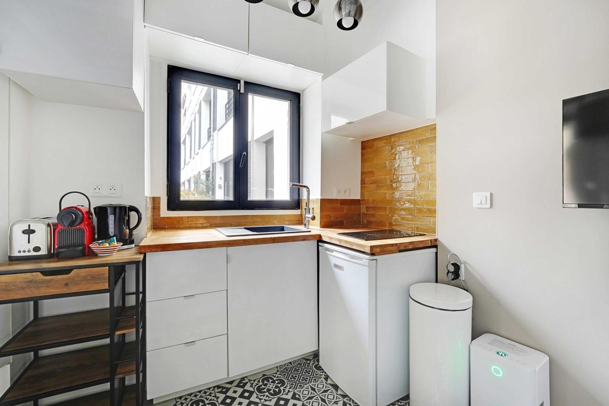 Classy Studio - Marais Bastille Apartment *
