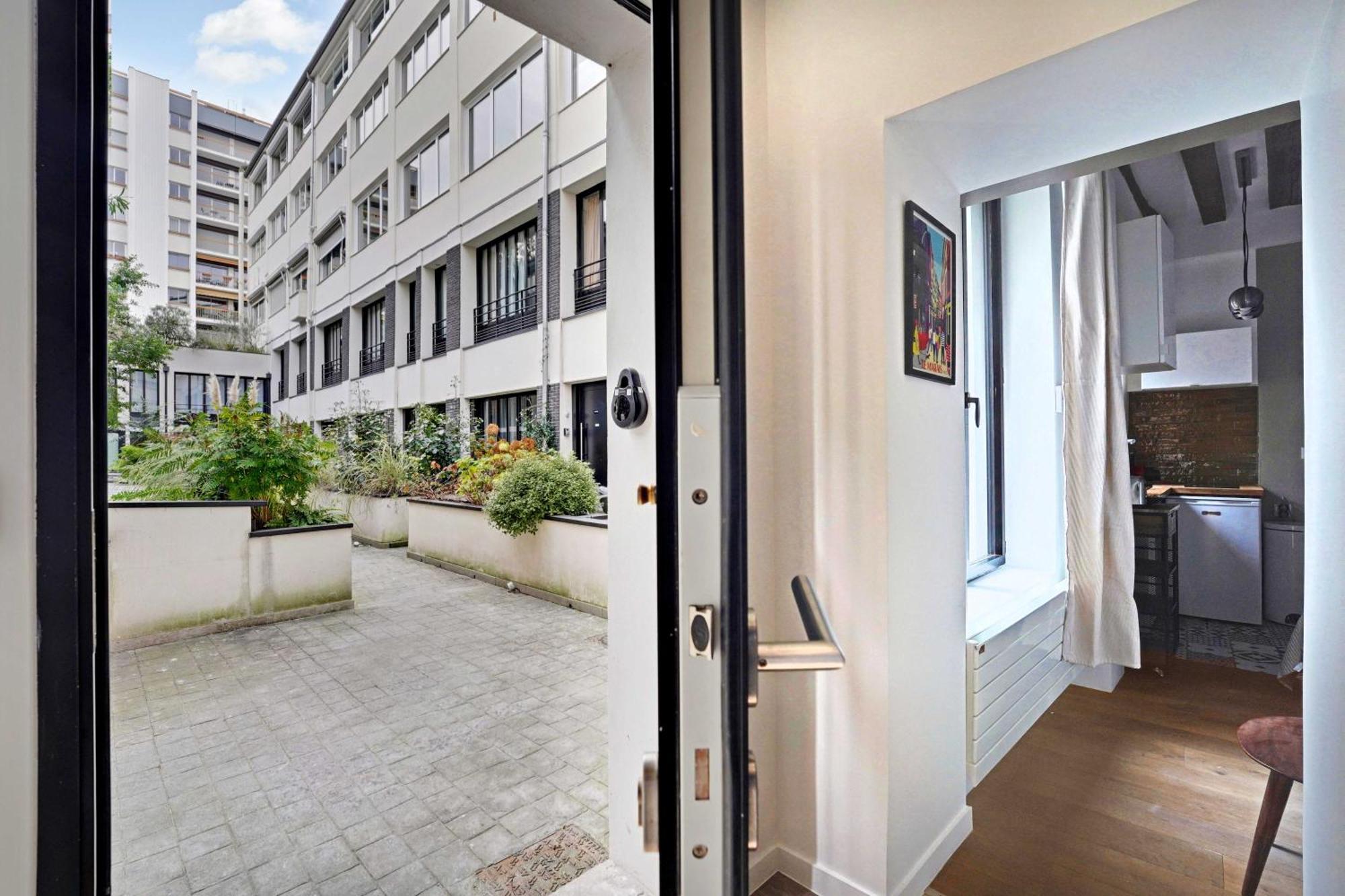 Apartment Classy Studio - Marais Bastille
