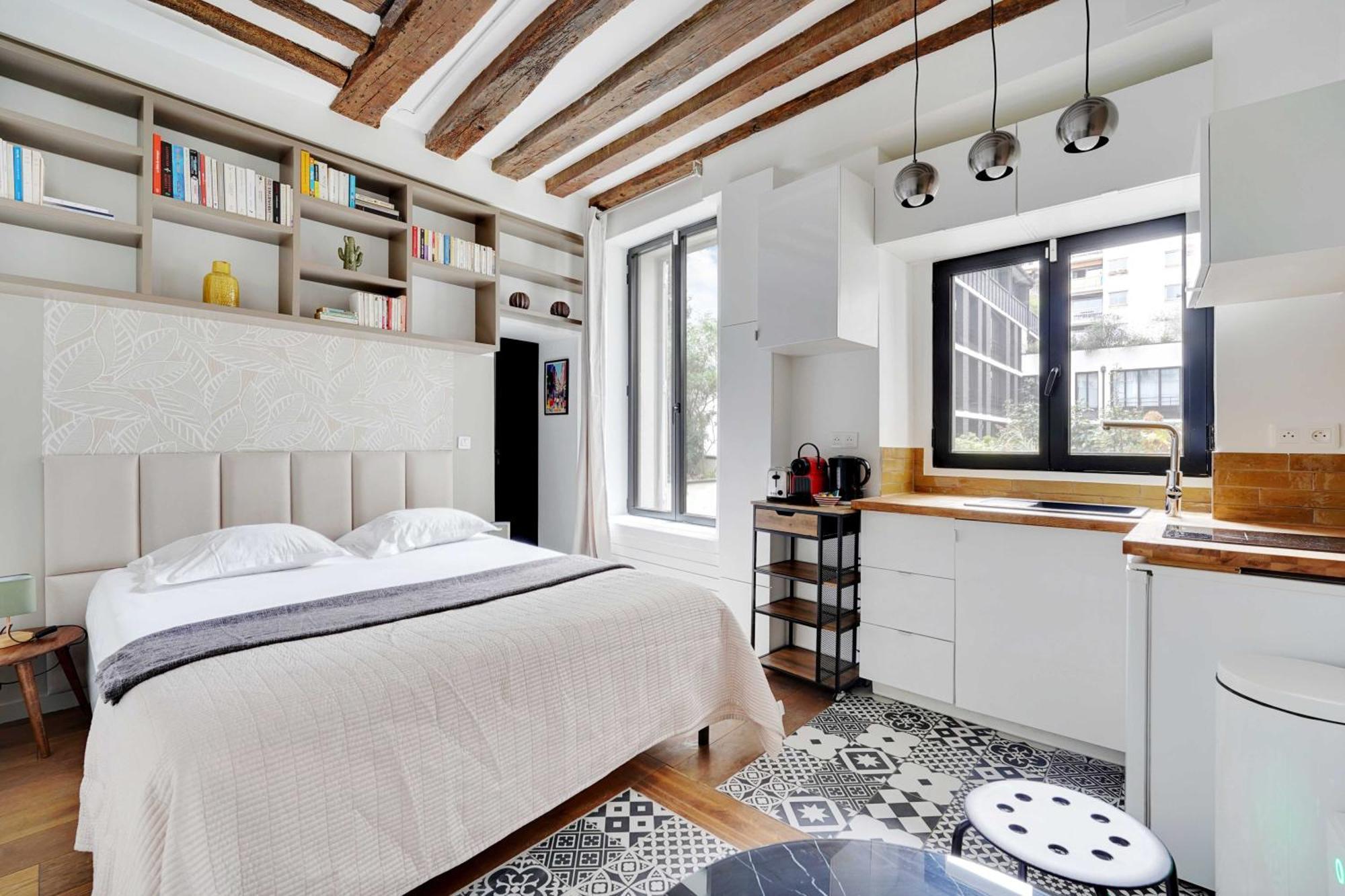 Apartment Classy Studio - Marais Bastille
