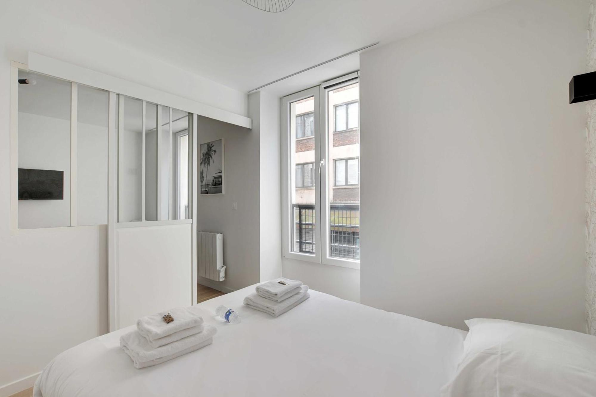 Newly Renovated Republique Apartment Paris