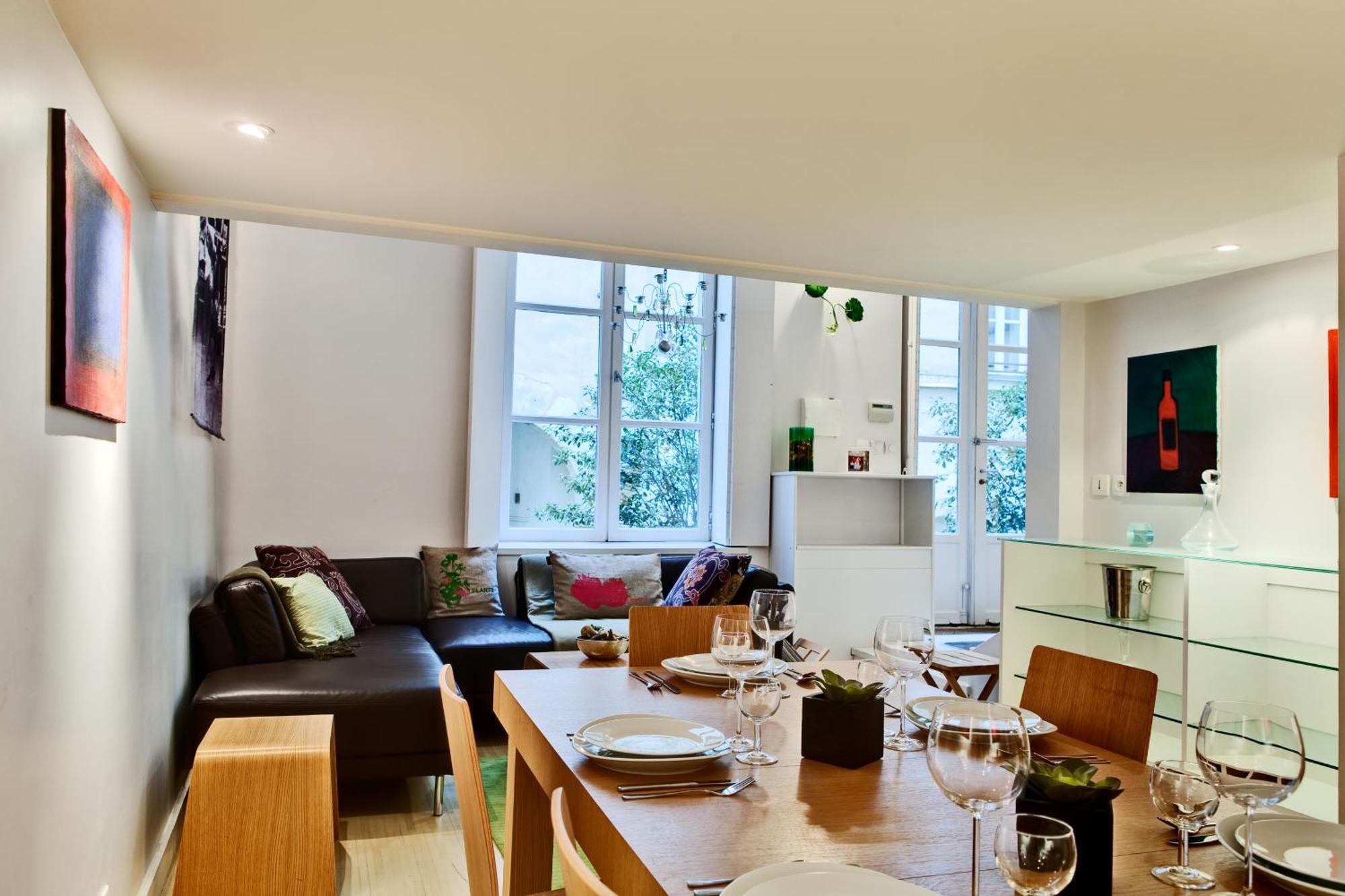 Jardin Des Rosiers Apartment Paris