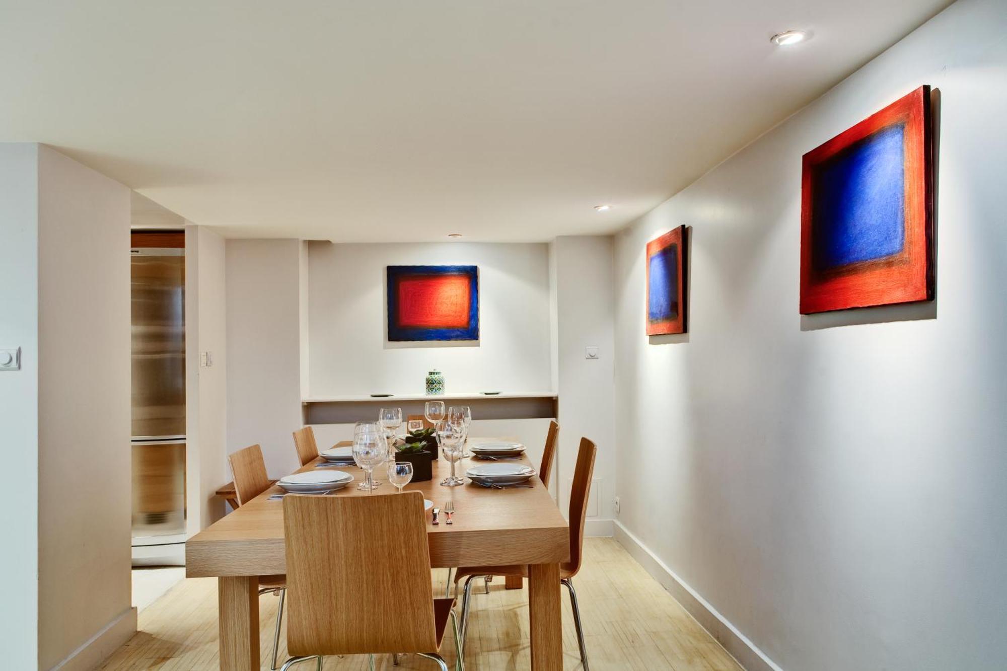 Jardin Des Rosiers Apartment *