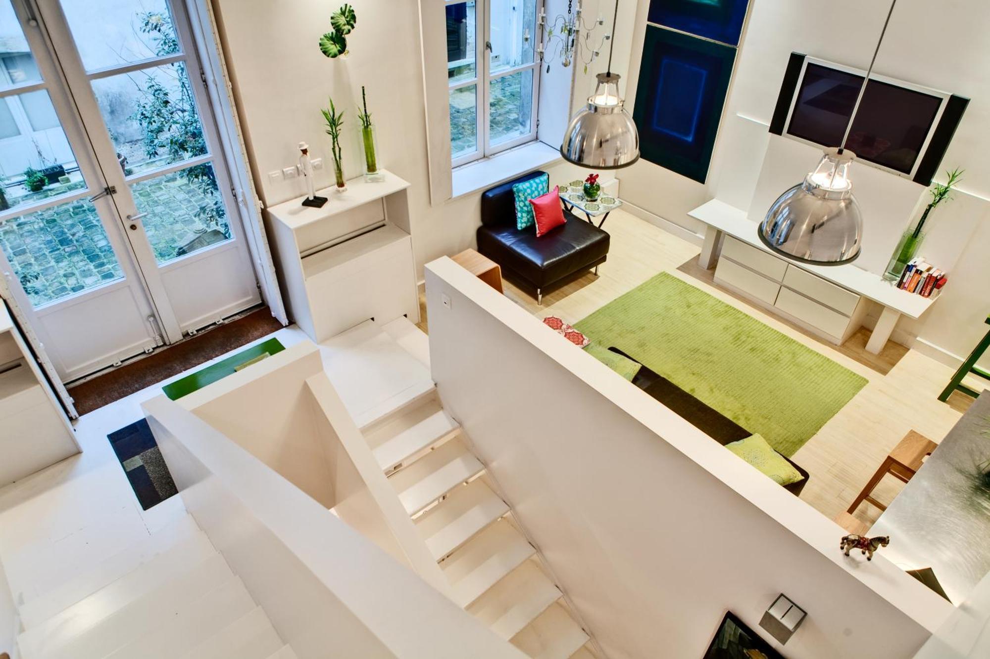 Jardin Des Rosiers Apartment