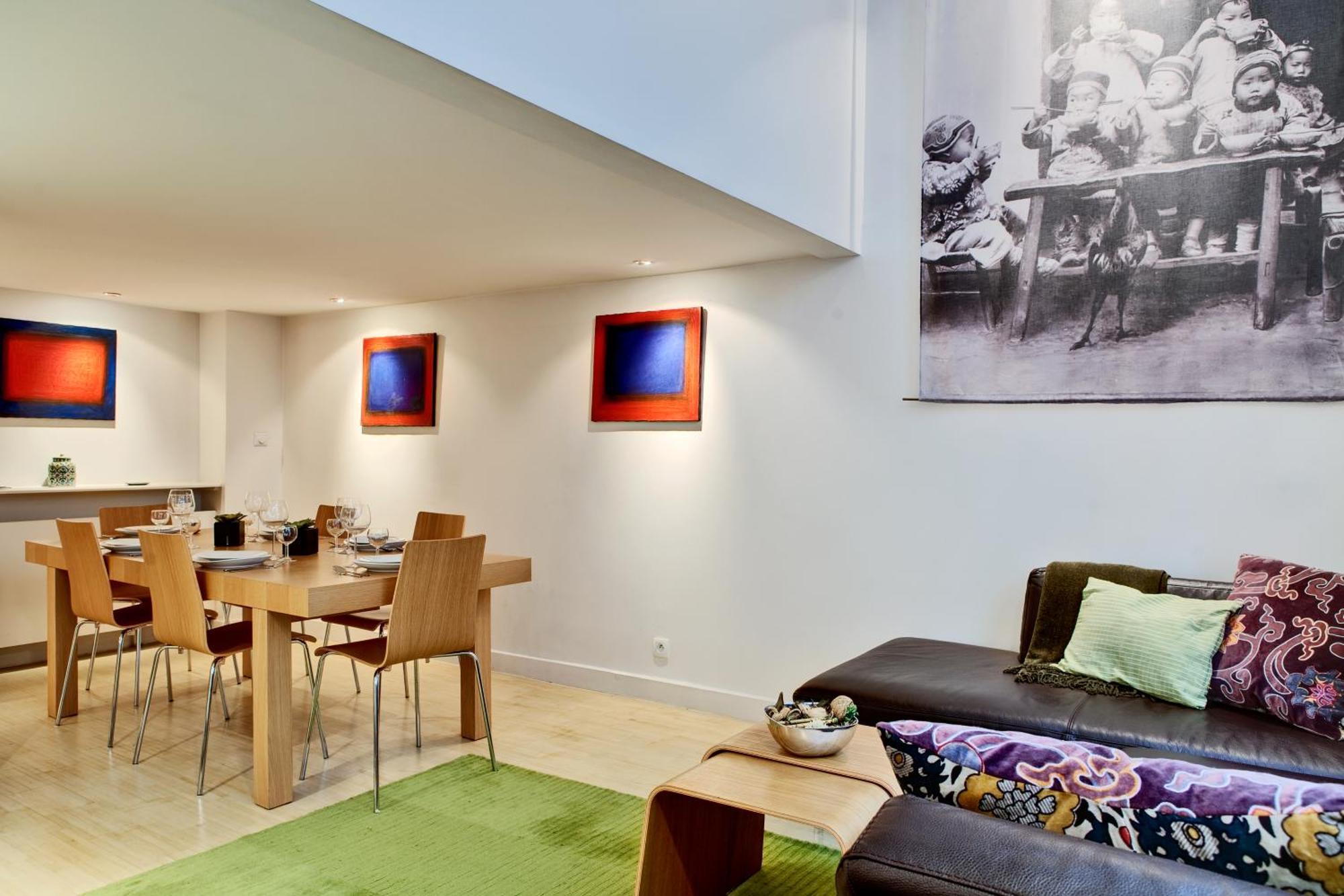 Jardin Des Rosiers Apartment Paris