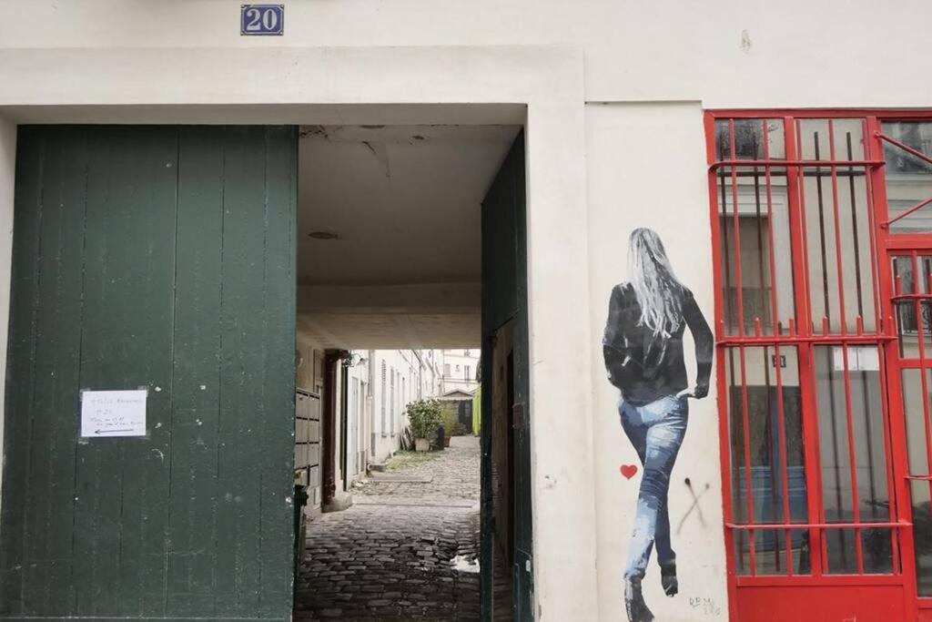 Mykeypers - Cozy Near Canal Saint Martin Apartment *