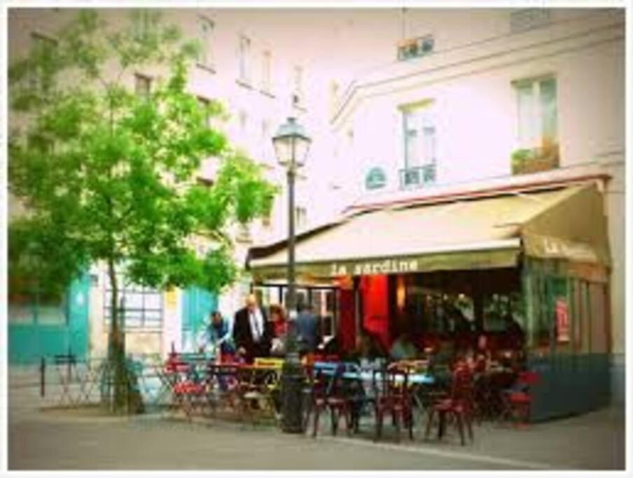 Mykeypers - Cozy Near Canal Saint Martin Apartment Paris