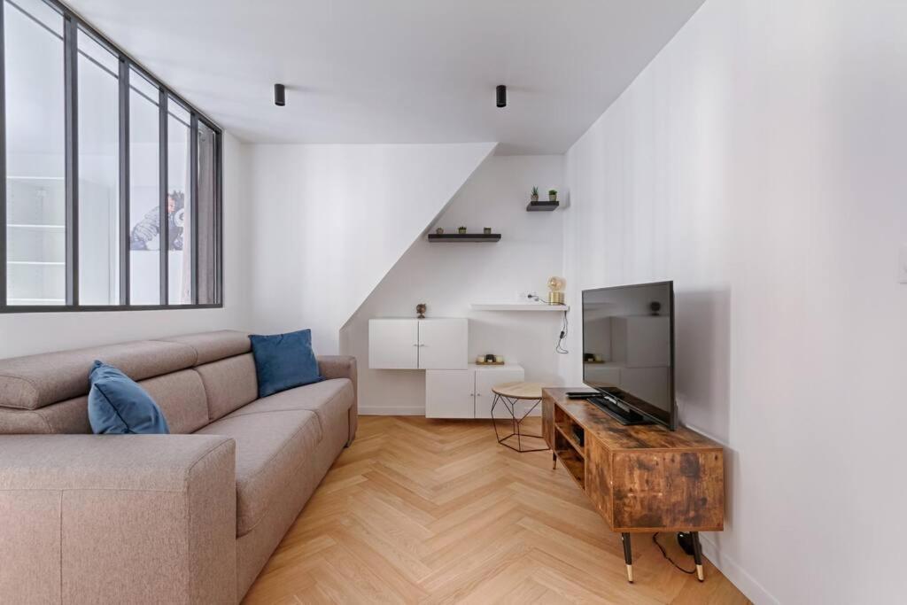 Mykeypers - Stylish & Luxury Duplex 2br-8p - Le Marais *
