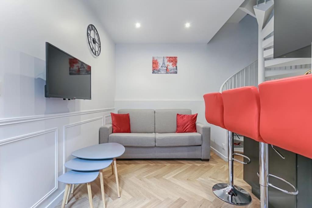 Mykeypers - Stylish & Luxury Duplex 2br-8p - Le Marais Apartment