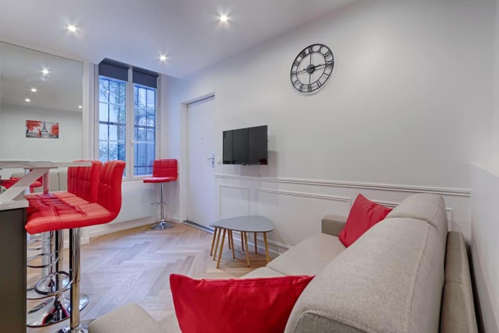 Apartment Mykeypers - Stylish & Luxury Duplex 2br-8p - Le Marais *