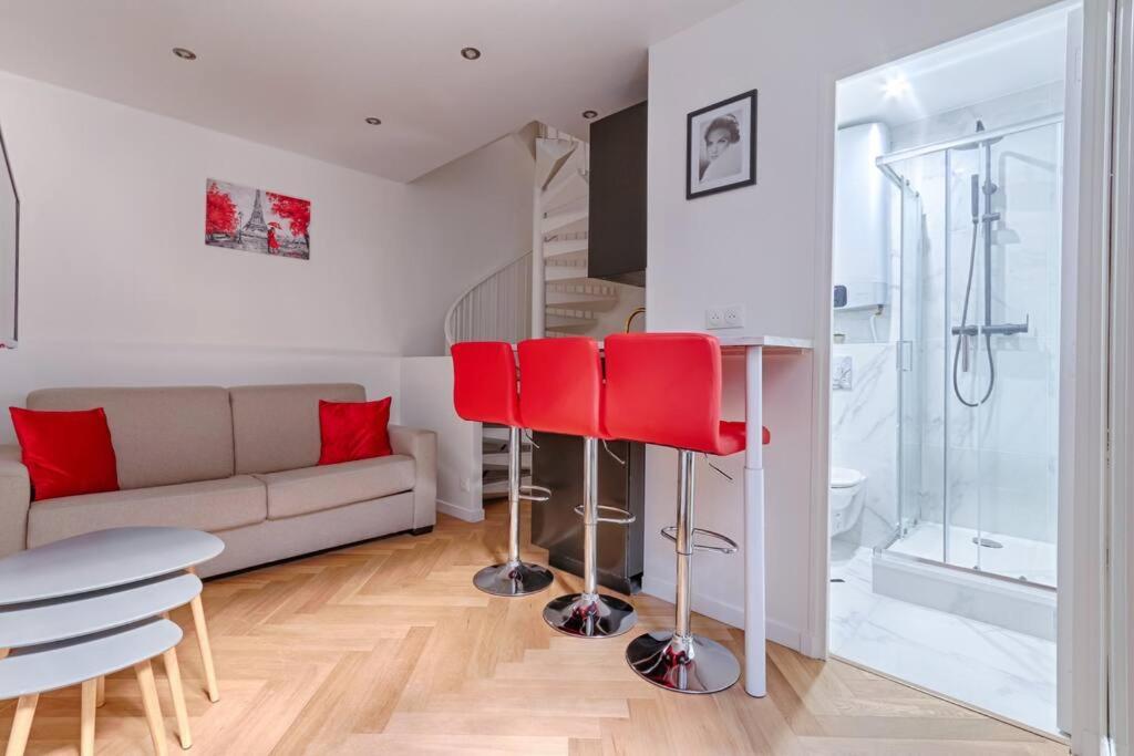 Mykeypers - Stylish & Luxury Duplex 2br-8p - Le Marais