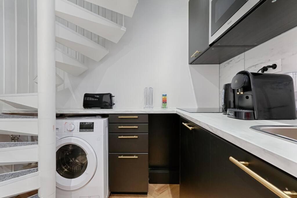 Apartment Mykeypers - Stylish & Luxury Duplex 2br-8p - Le Marais