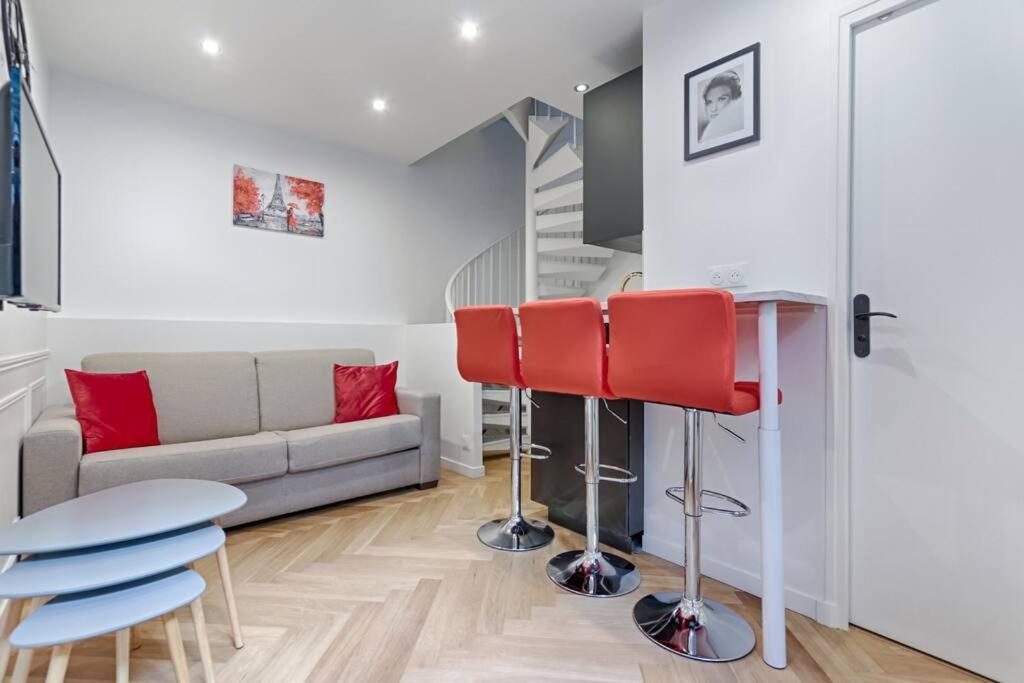 Mykeypers - Stylish & Luxury Duplex 2br-8p - Le Marais Apartment