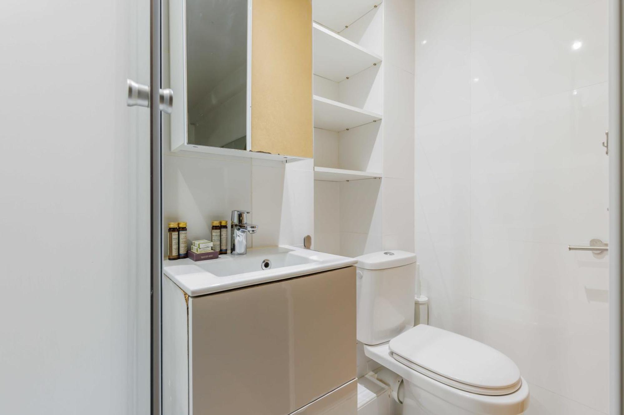 Apartment Amazing 1br For 4p - Chatelet Paris