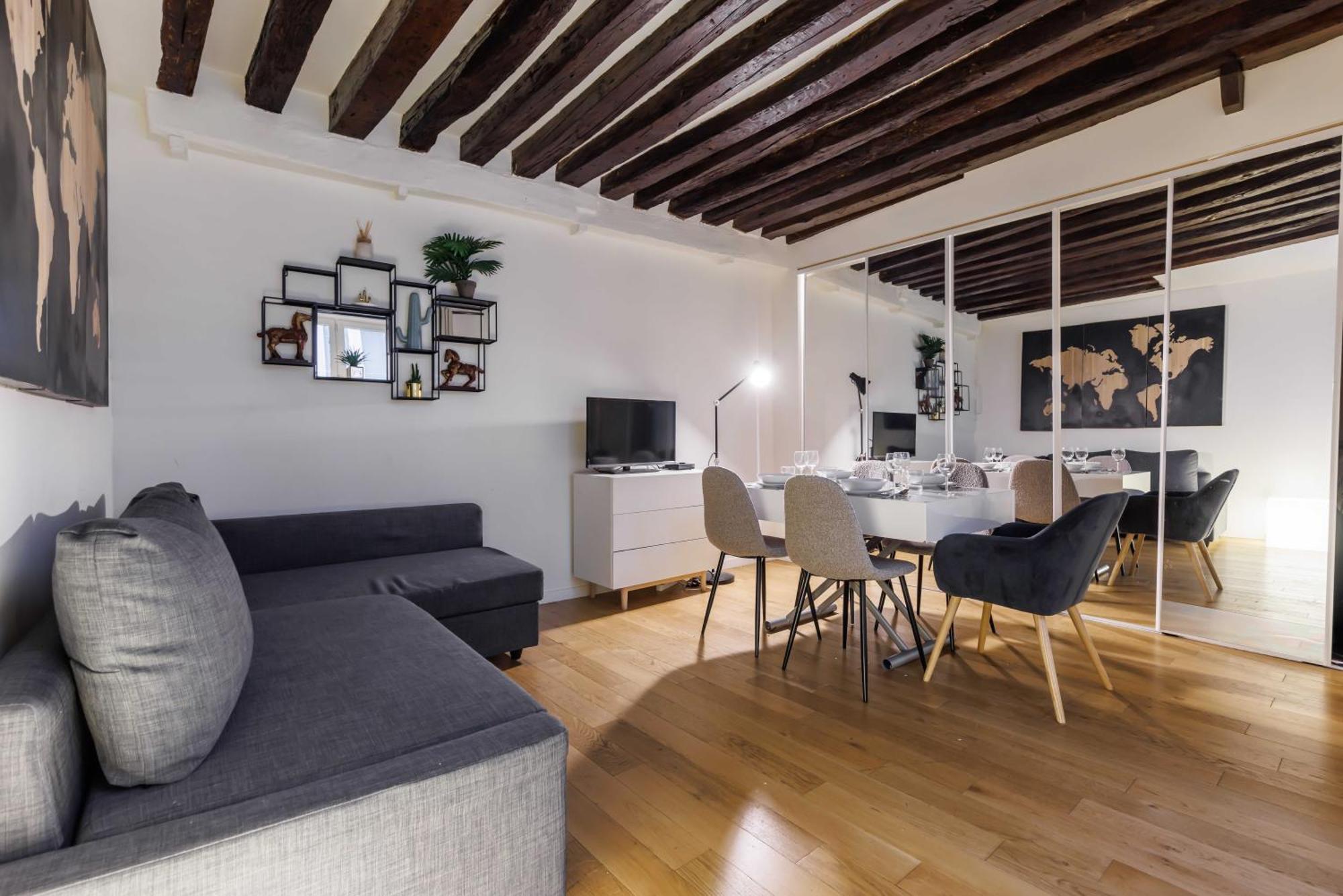 Amazing 1br For 4p - Chatelet Paris