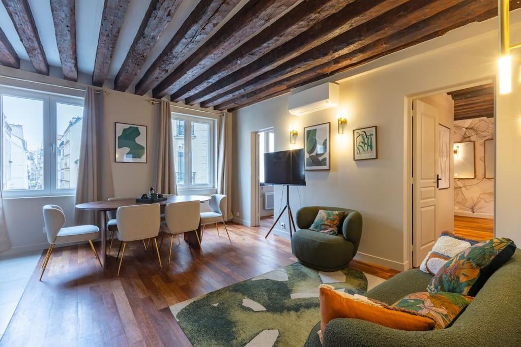 Coeur De - Grand Climatise 3 Br Apartment
