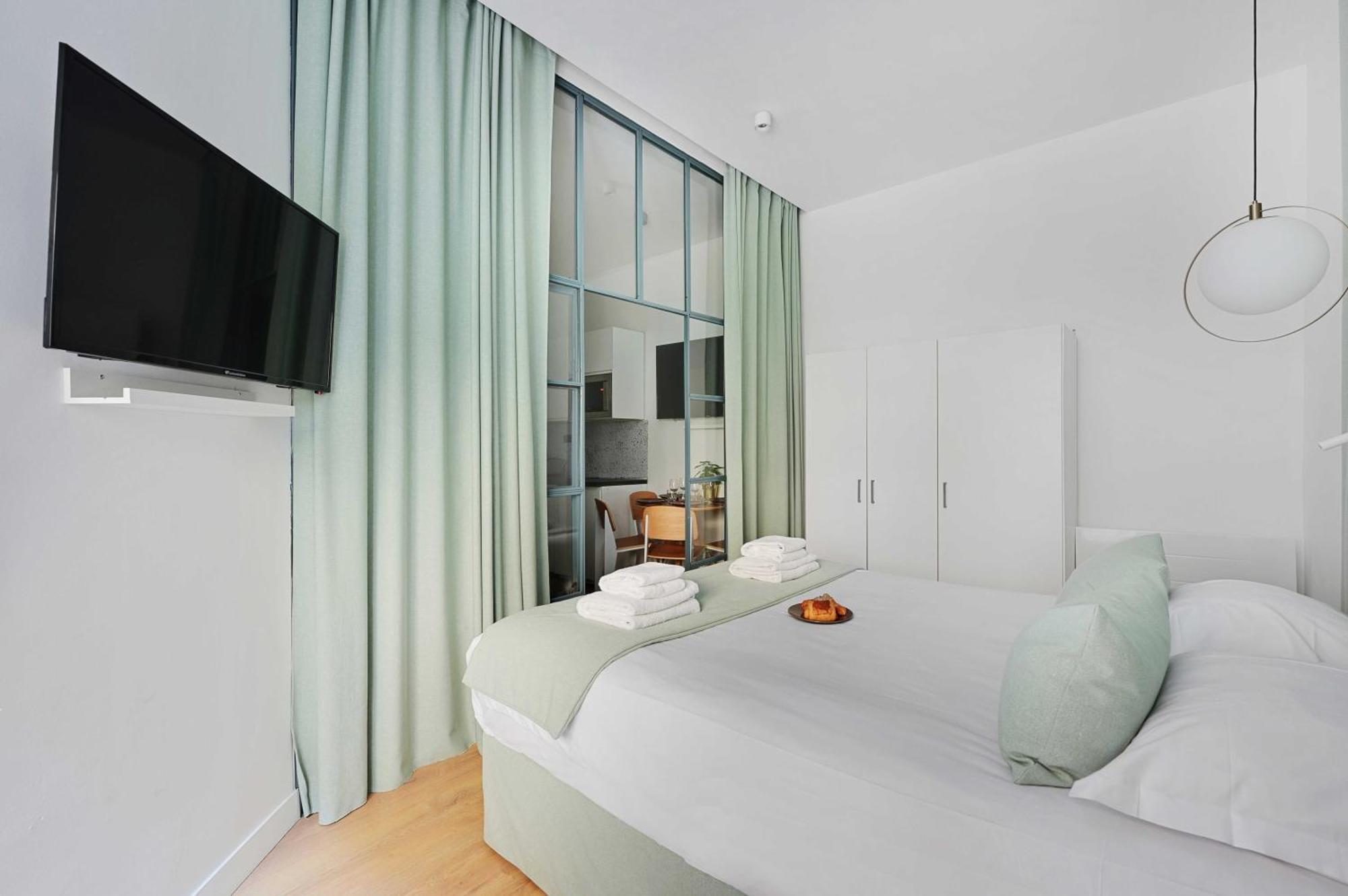 Apartment Charming - 1br-4p - Ac - Marais Paris