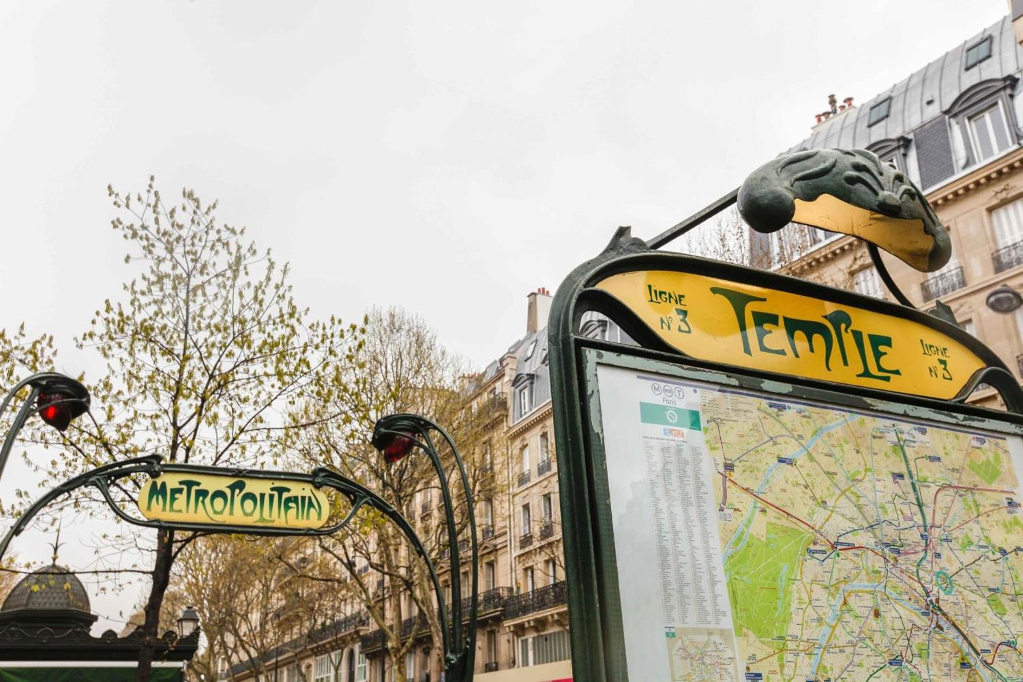 Charming - 1br-4p - Ac - Marais Paris