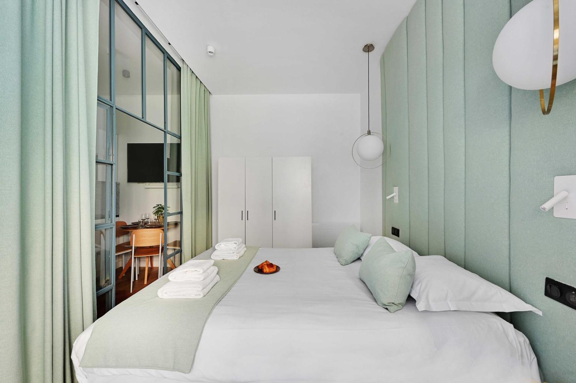 Charming - 1br-4p - Ac - Marais Apartment