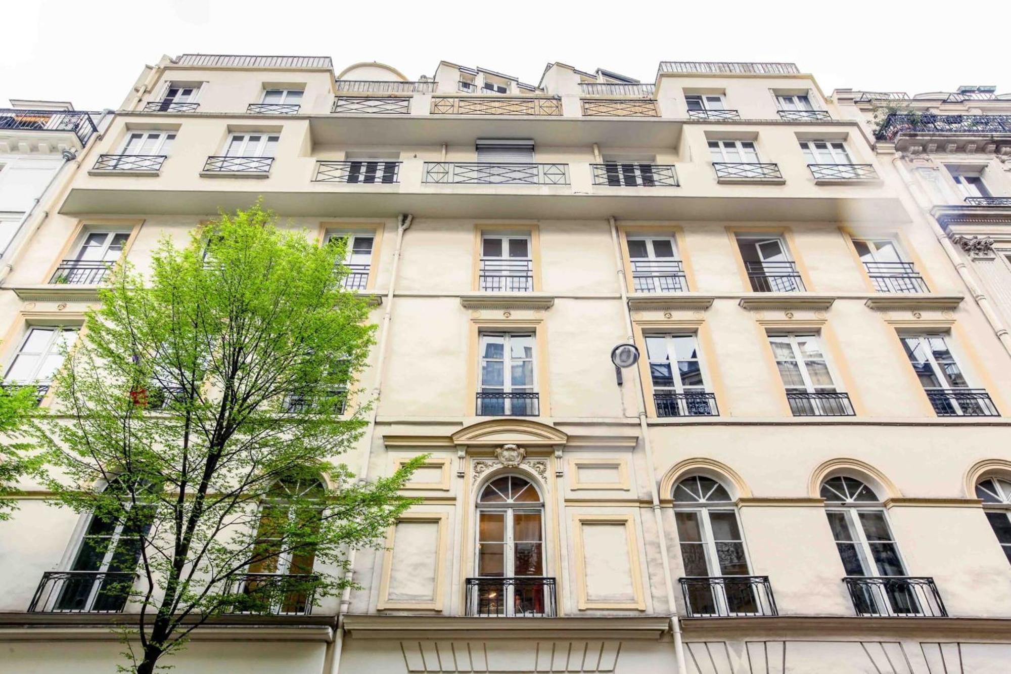 Charming - 1br-4p - Ac - Marais Apartment *