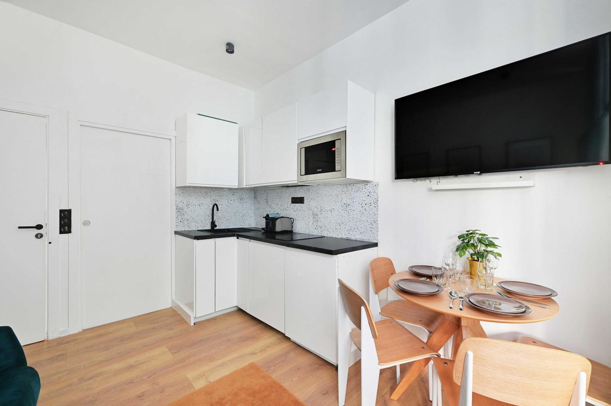 Apartment Charming - 1br-4p - Ac - Marais