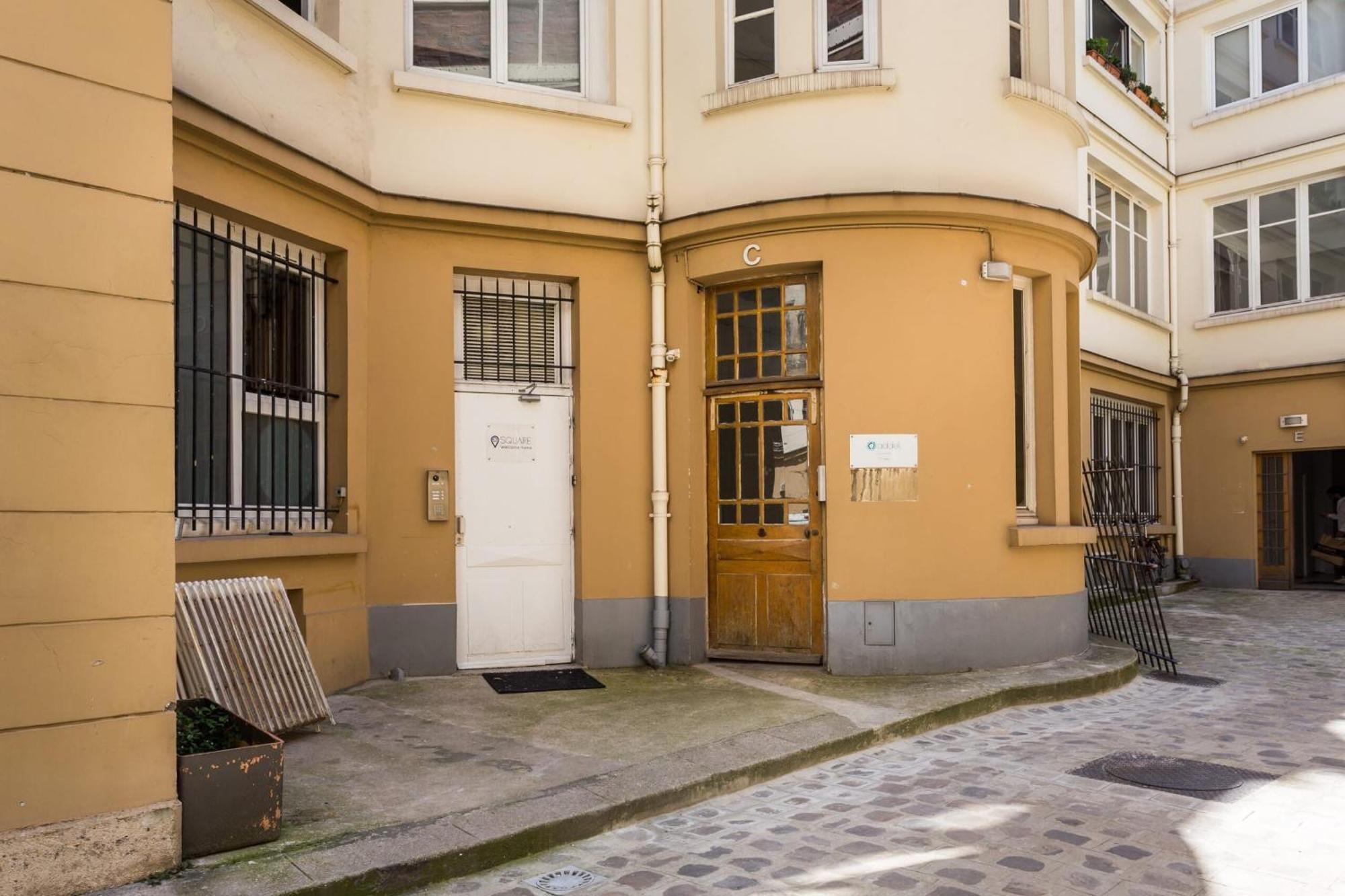 Charming - 1br-4p - Ac - Marais Apartment *