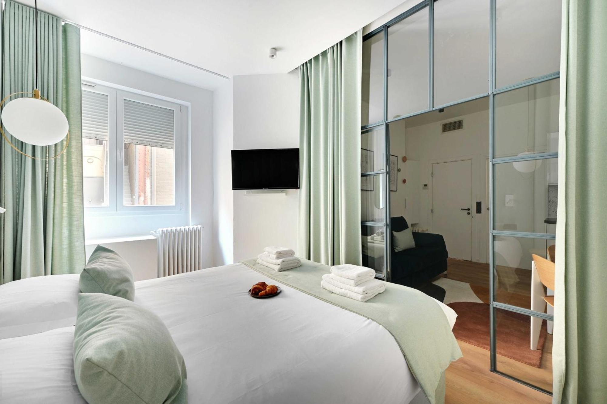 Apartment Charming - 1br-4p - Ac - Marais *
