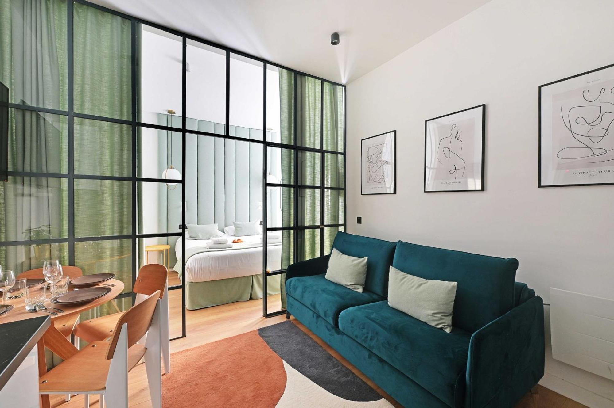 Charming - 1br-4p - Ac - Marais Apartment *