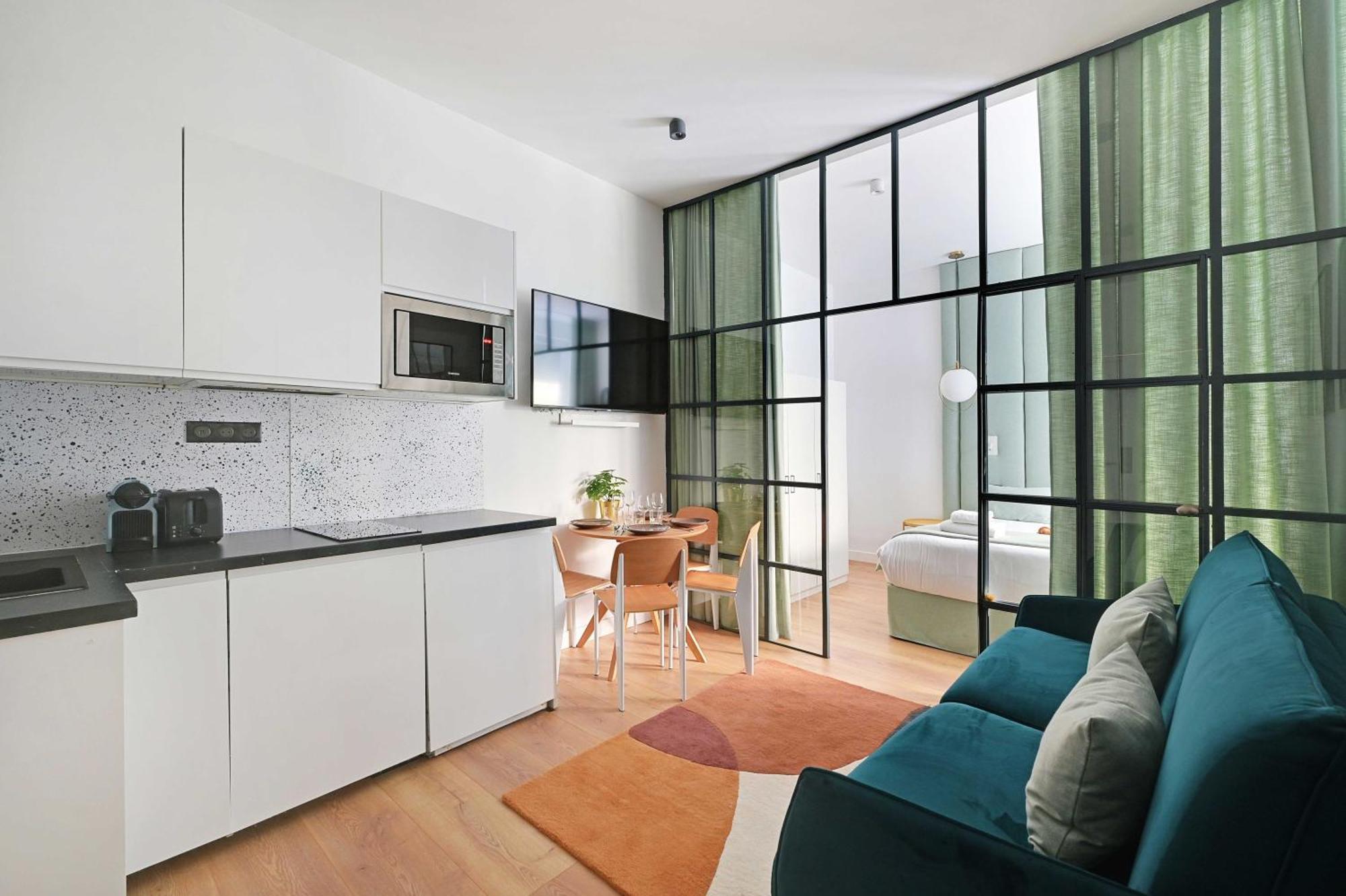 Charming - 1br-4p - Ac - Marais Paris