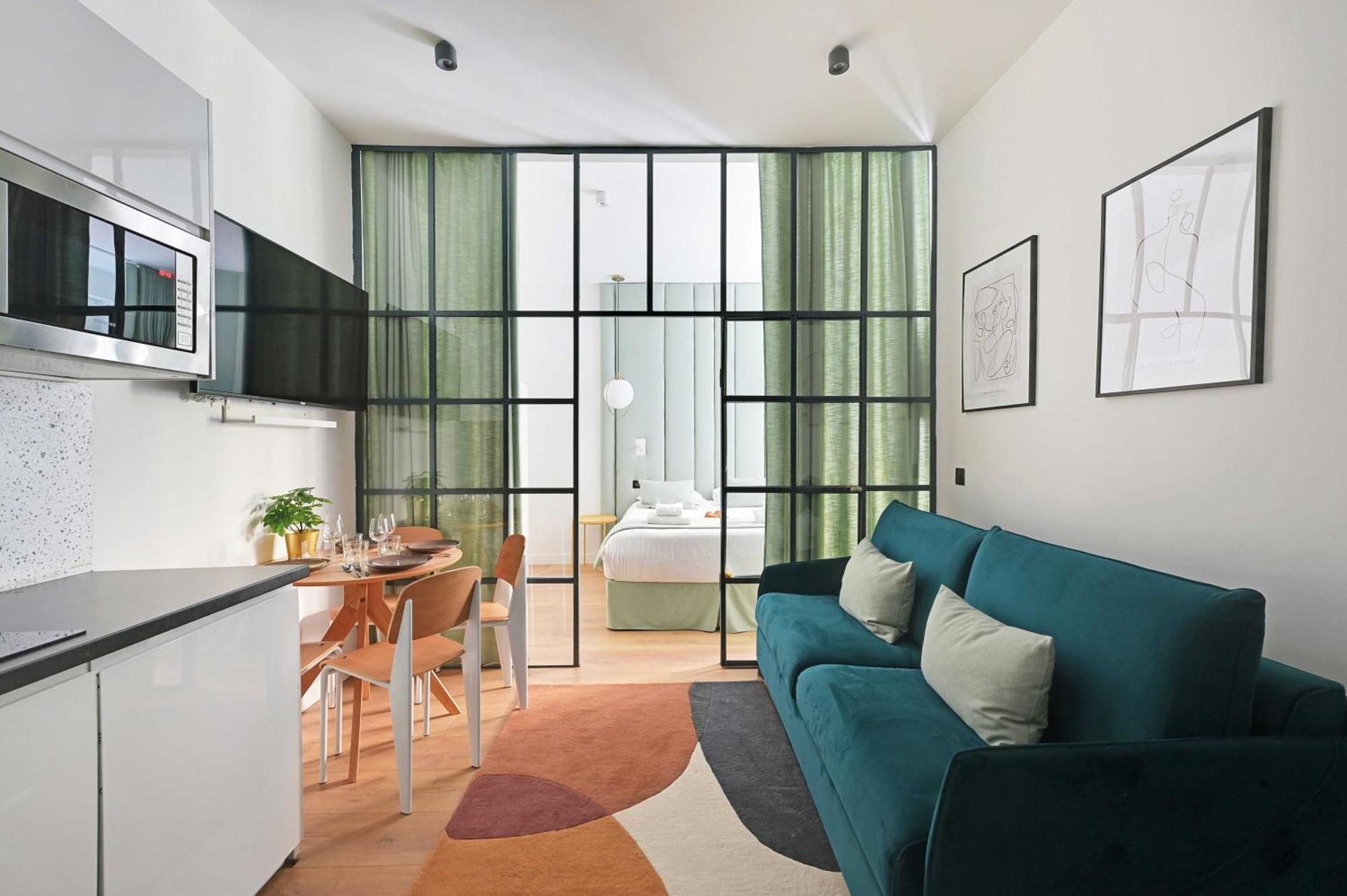Apartment Charming - 1br-4p - Ac - Marais