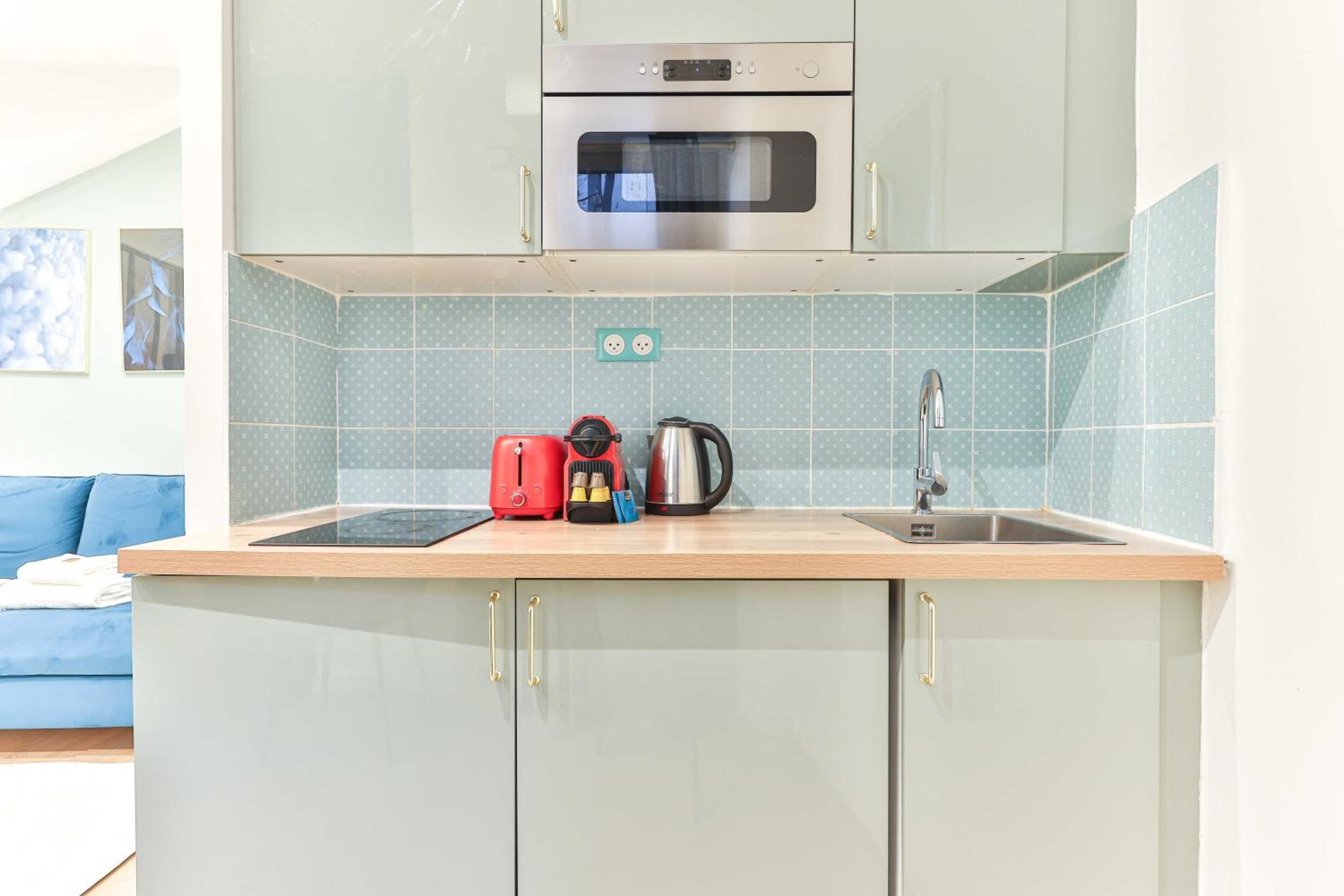 Appartement Lovely In The Heart Of Paris