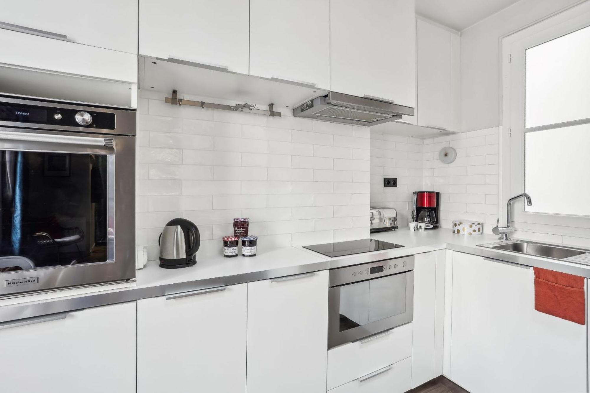 Appartement Eiffel Tower & Champ De Mars - 1br - Cityapartmentstay Paris