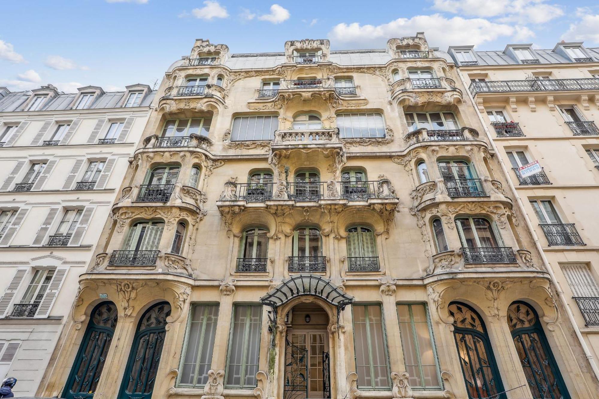 Eiffel Tower & Champ De Mars - 1br - Cityapartmentstay