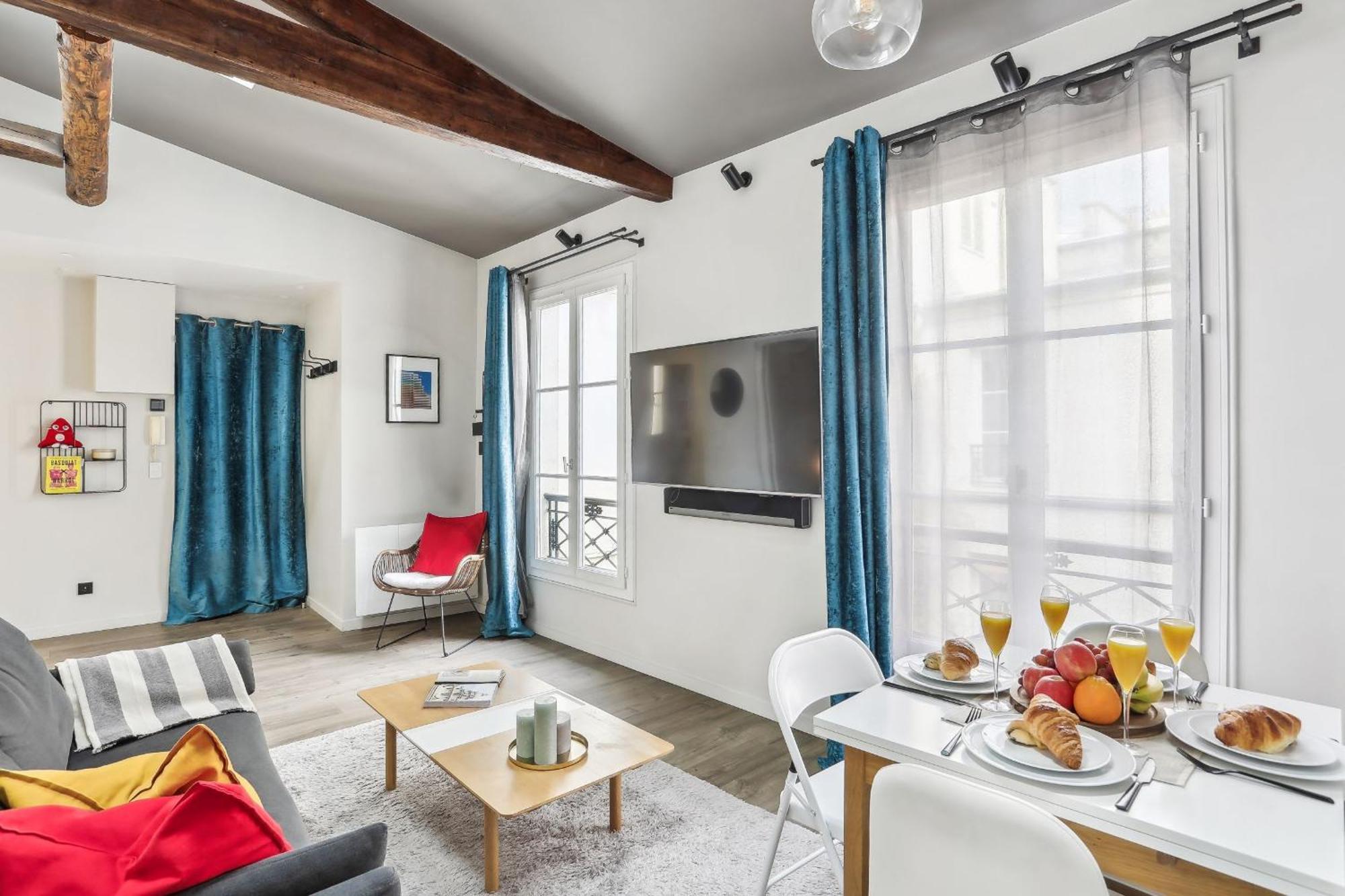 Appartement Eiffel Tower & Champ De Mars - 1br - Cityapartmentstay Paris