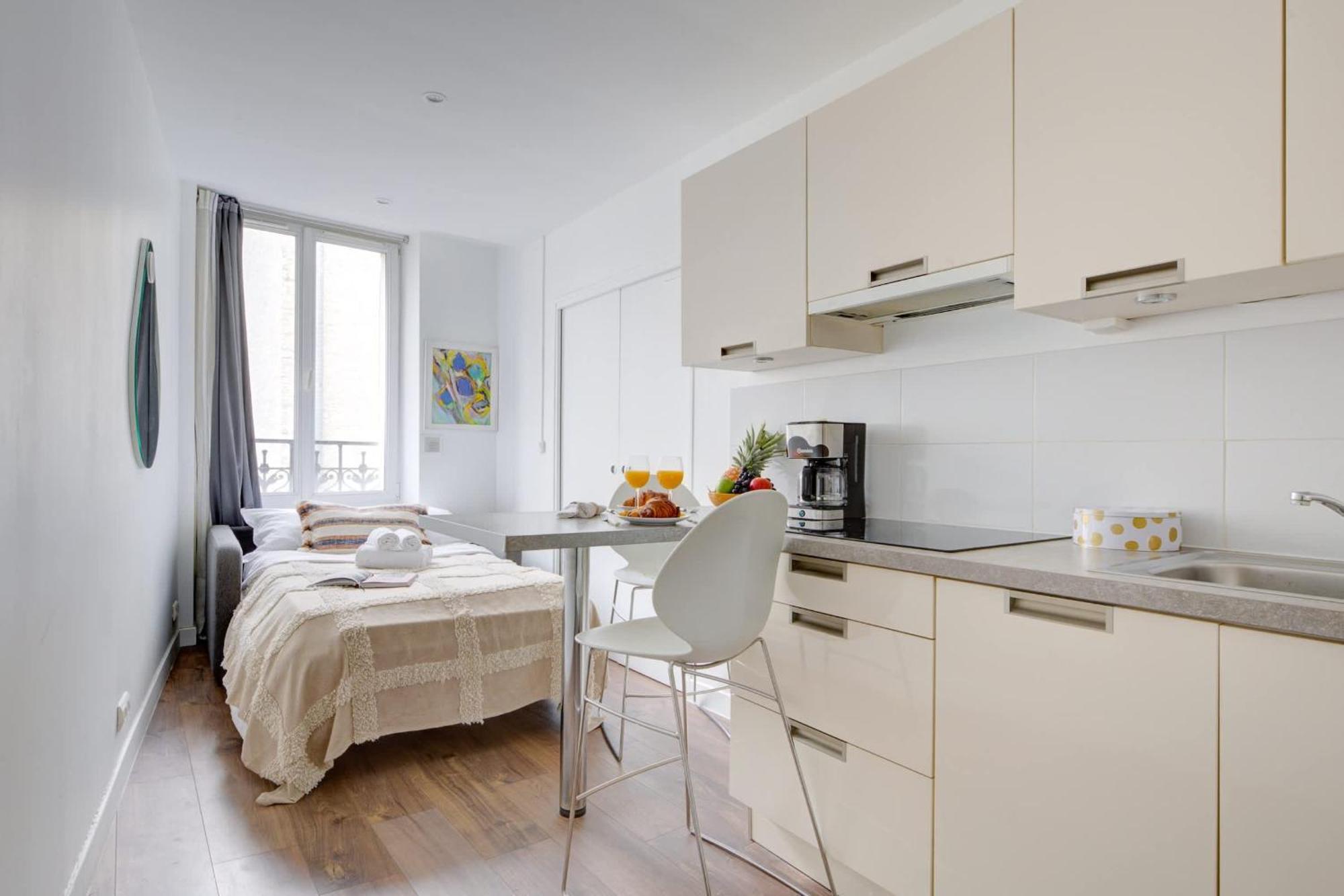 Apartment Bastille - 1br - Cityapartmentstay *