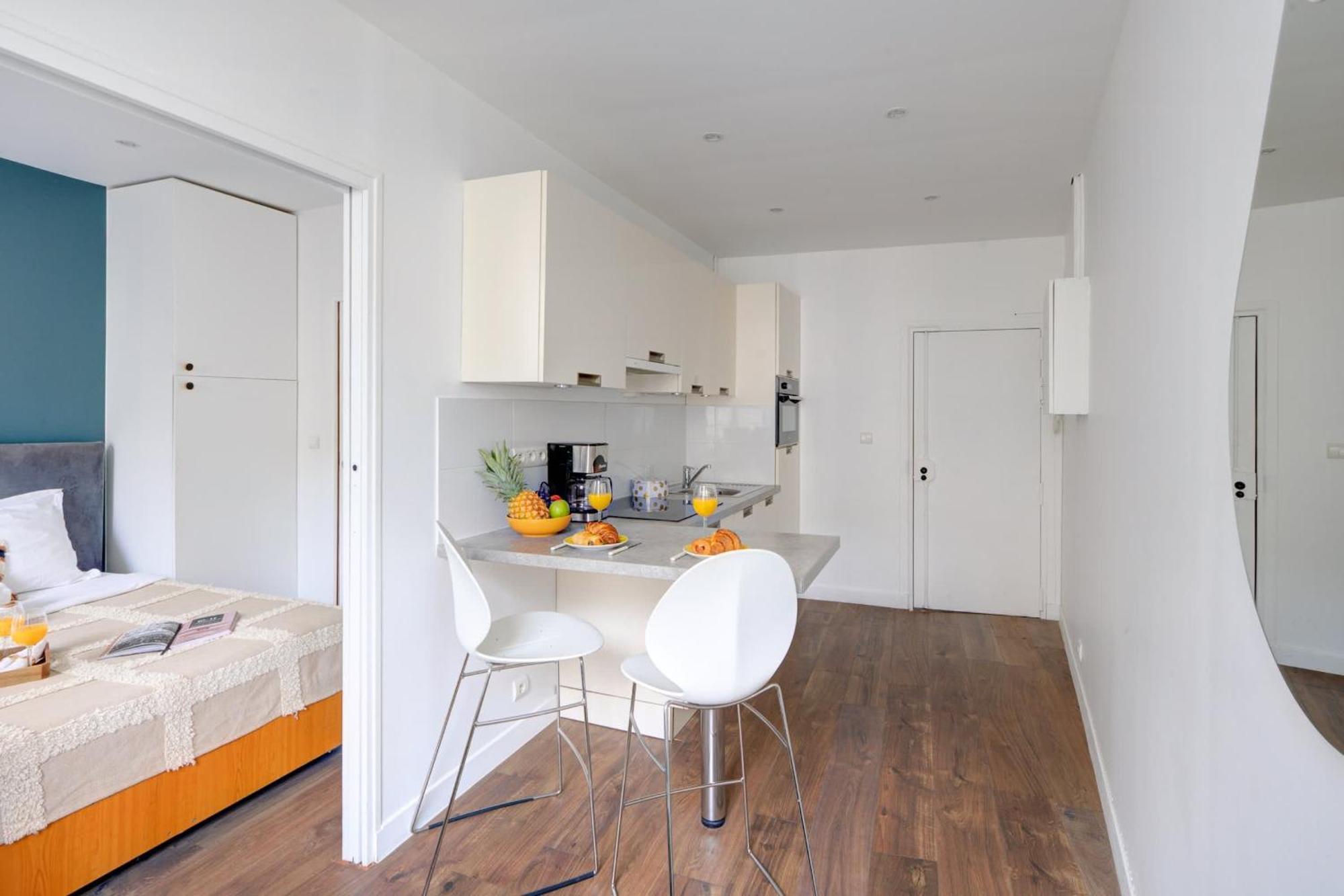 Apartment Bastille - 1br - Cityapartmentstay Paris