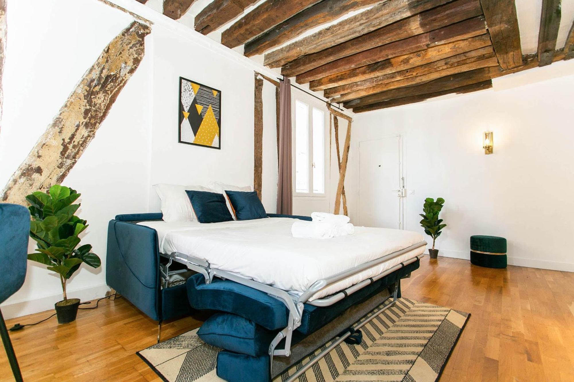 Apartment Le Louvre & Rivoli - 1br - Cityapartmentstay *