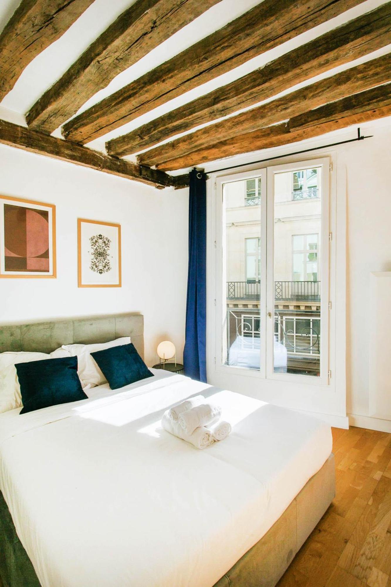 Apartment Le Louvre & Rivoli - 1br - Cityapartmentstay