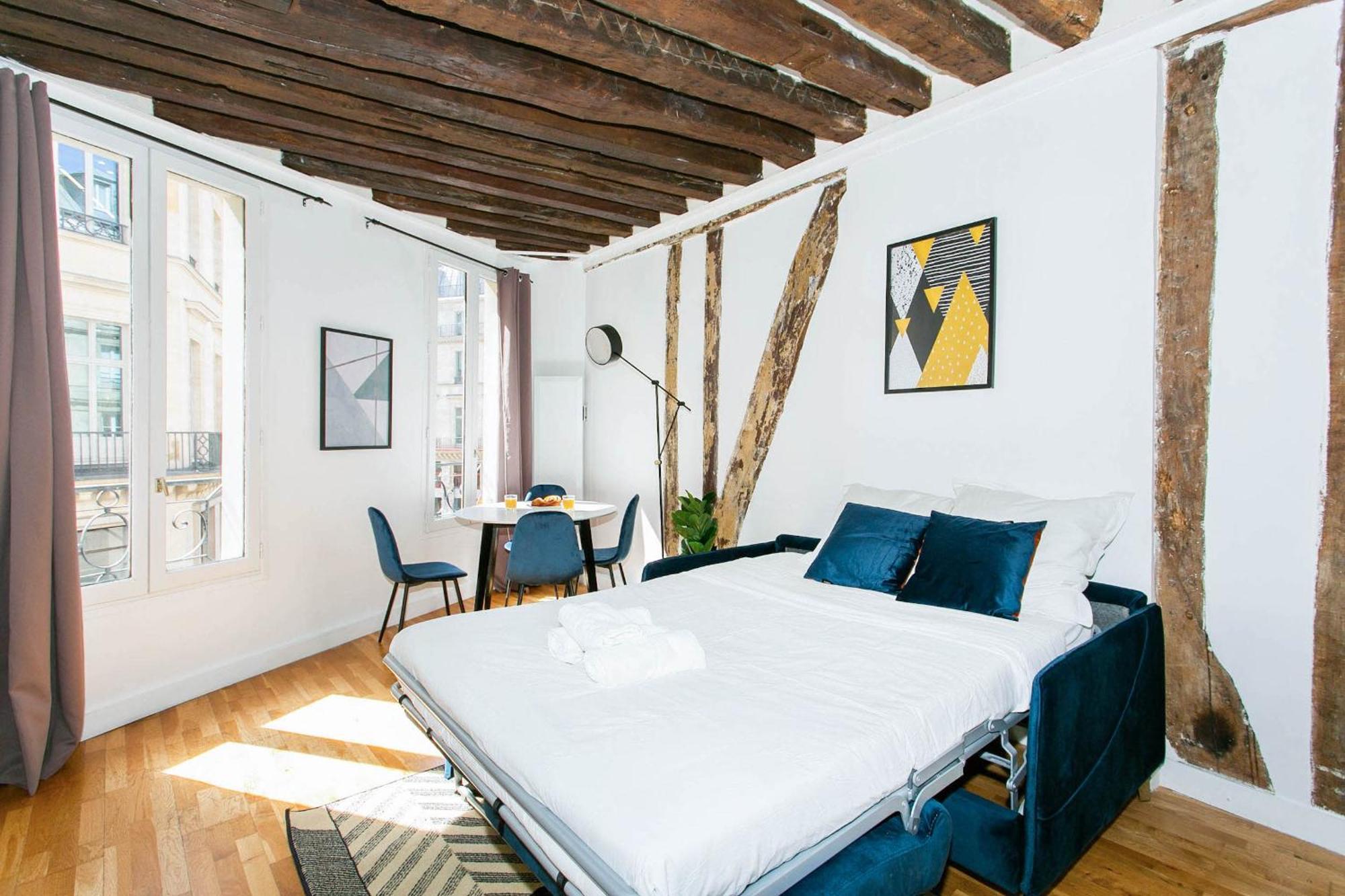 Apartment Le Louvre & Rivoli - 1br - Cityapartmentstay Paris