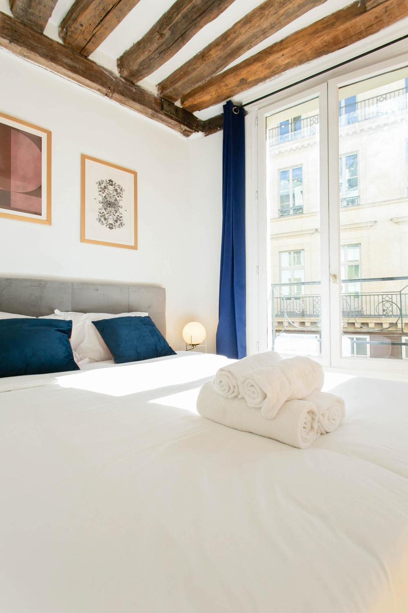 Le Louvre & Rivoli - 1br - Cityapartmentstay *