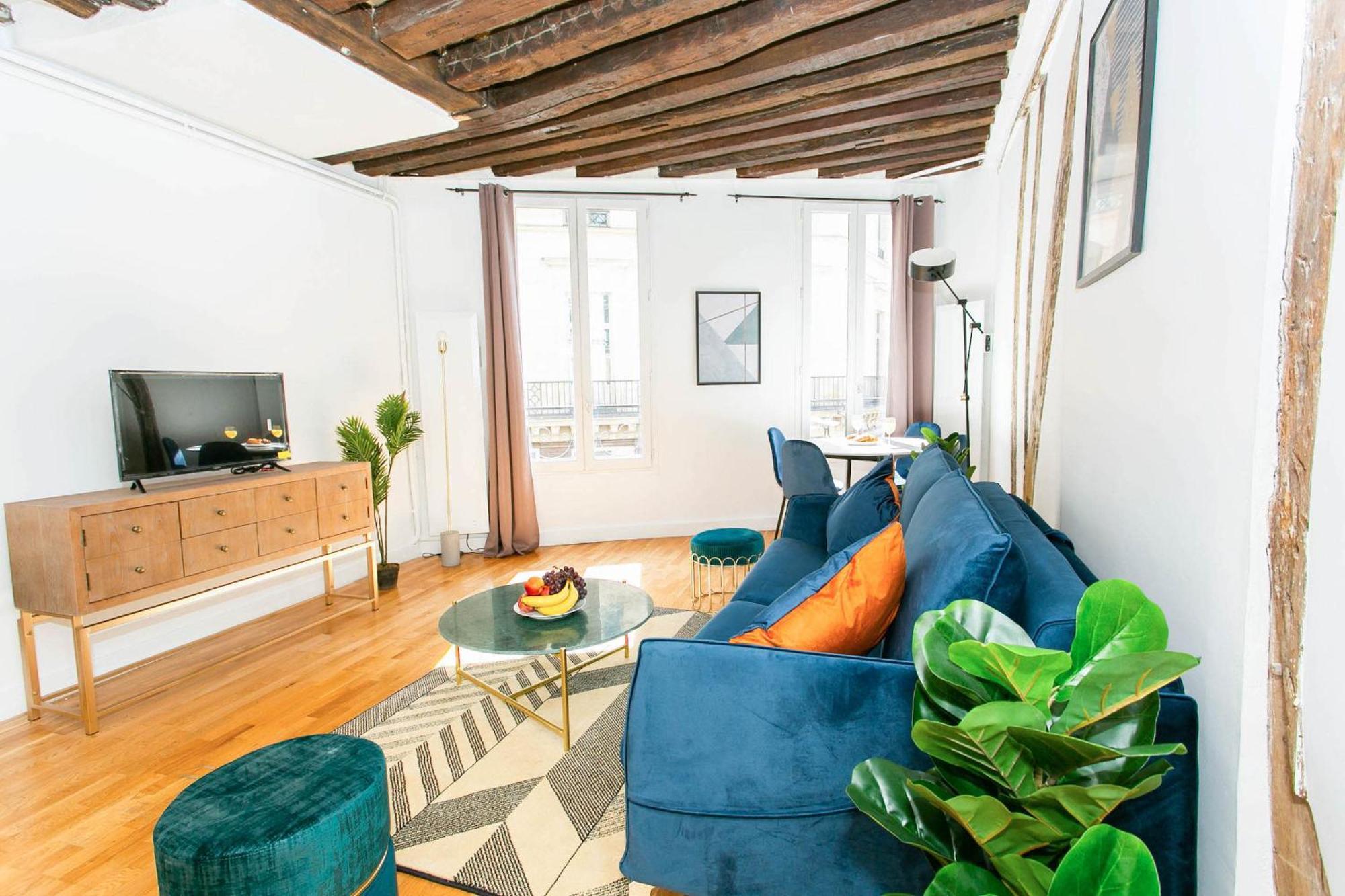Le Louvre & Rivoli - 1br - Cityapartmentstay Apartment Paris