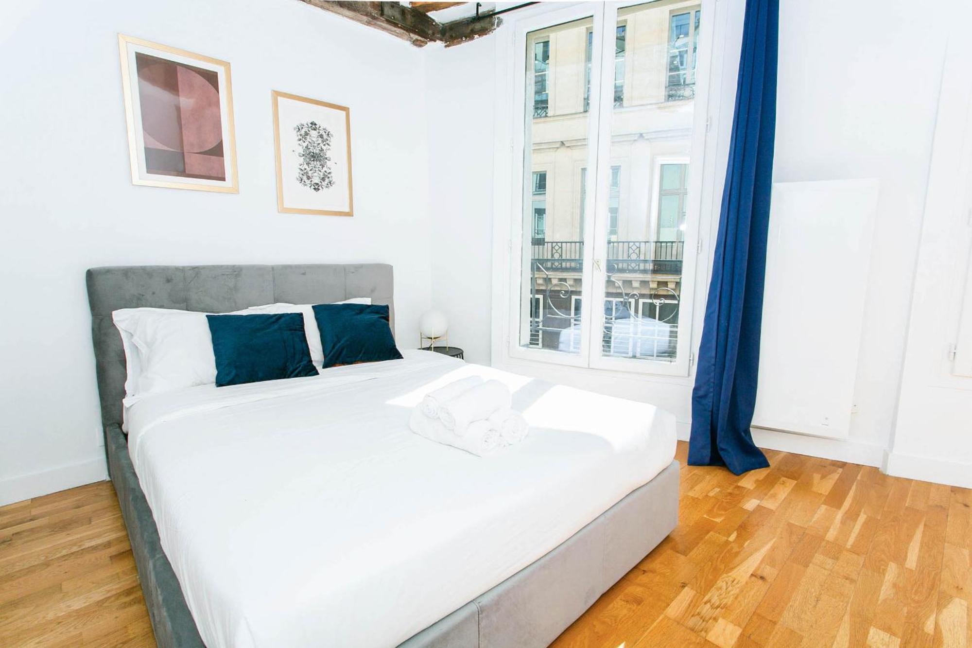 Apartment Le Louvre & Rivoli - 1br - Cityapartmentstay