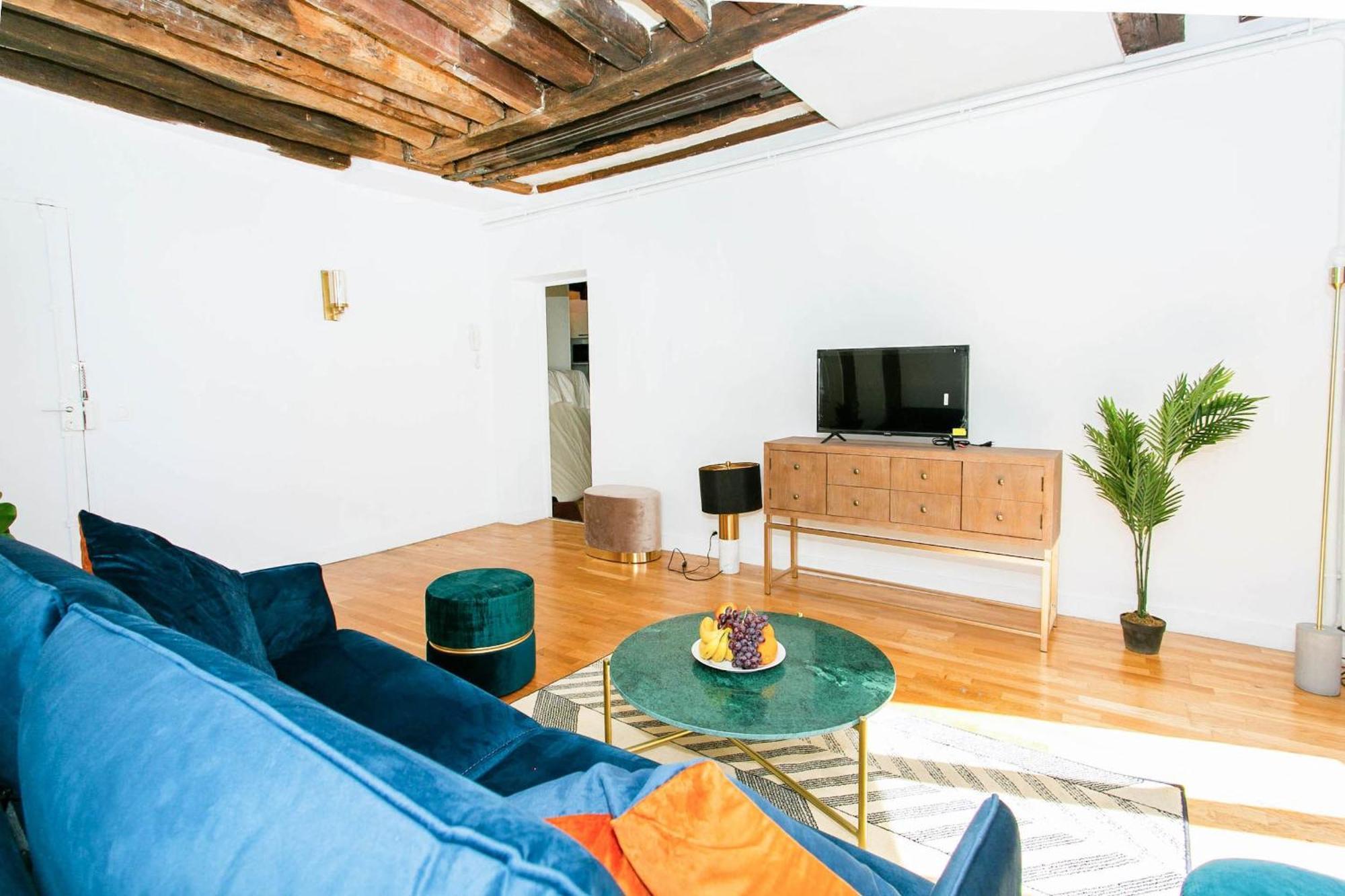 Apartment Le Louvre & Rivoli - 1br - Cityapartmentstay Paris