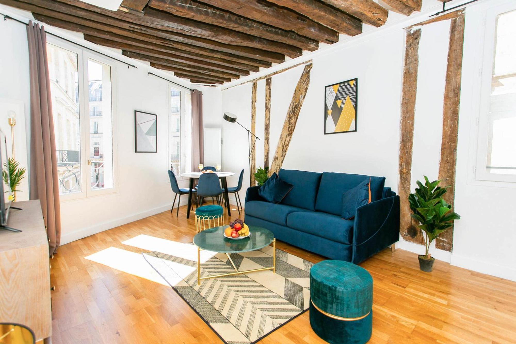 Le Louvre & Rivoli - 1br - Cityapartmentstay *