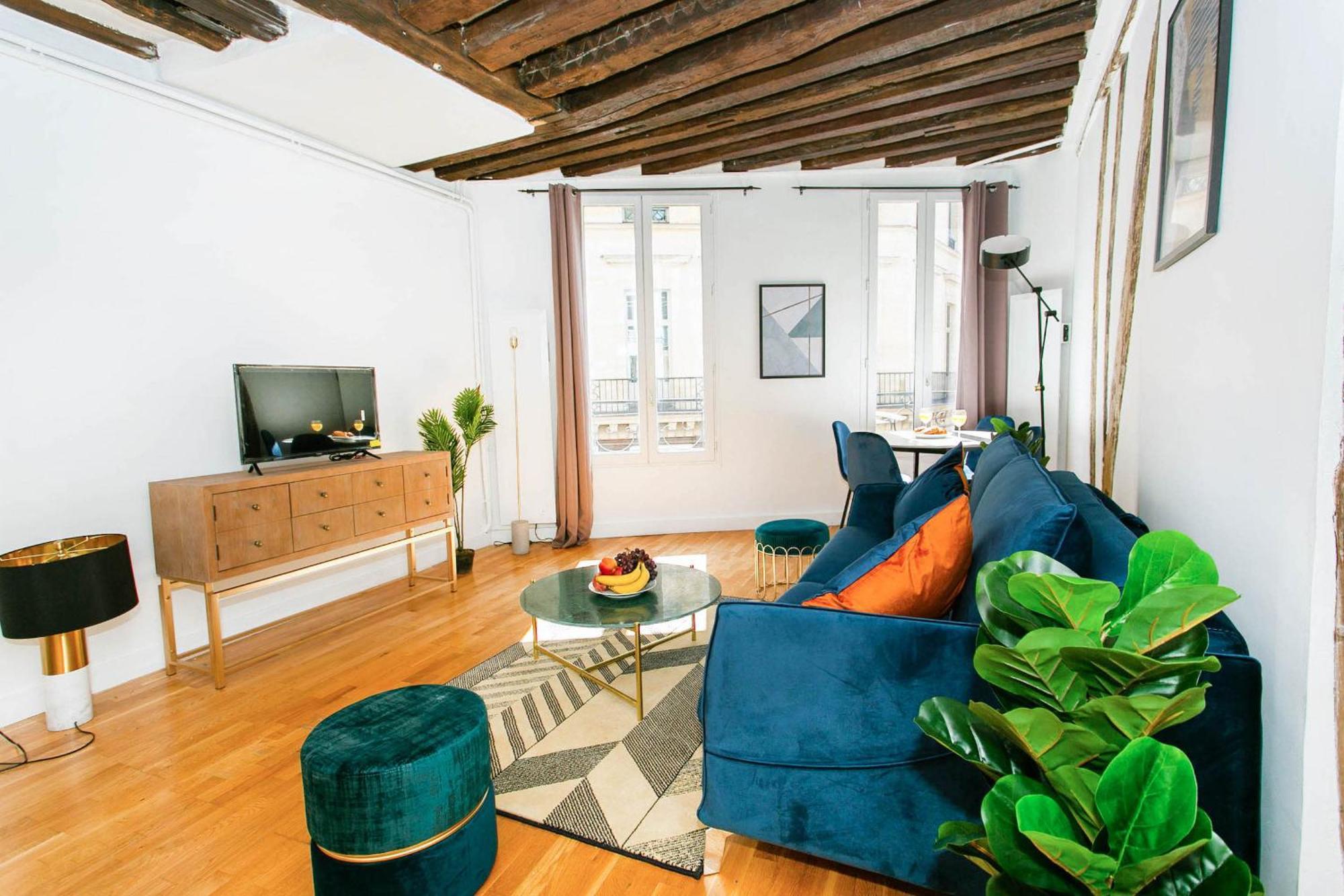 Le Louvre & Rivoli - 1br - Cityapartmentstay * Paris