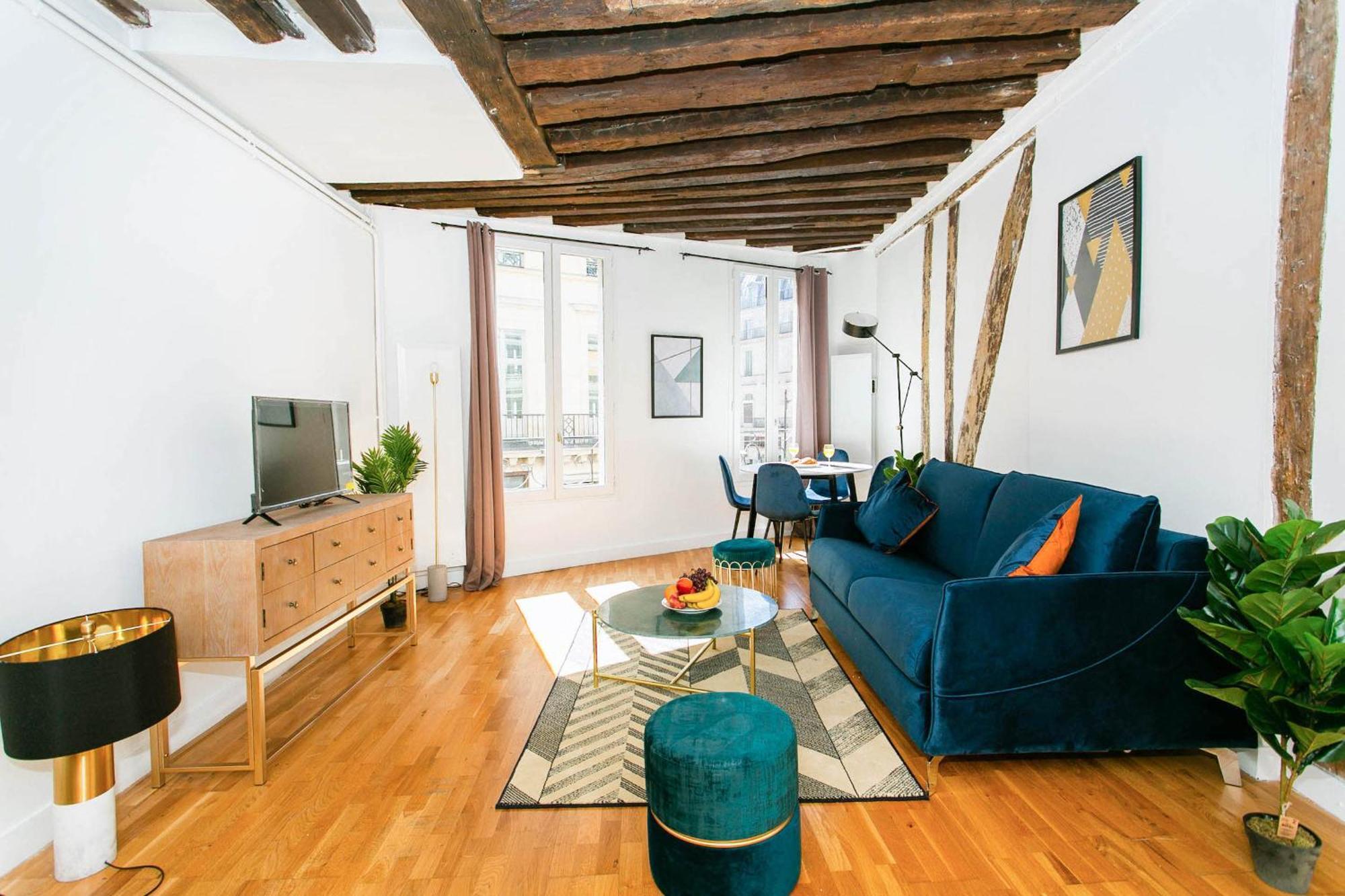 Le Louvre & Rivoli - 1br - Cityapartmentstay